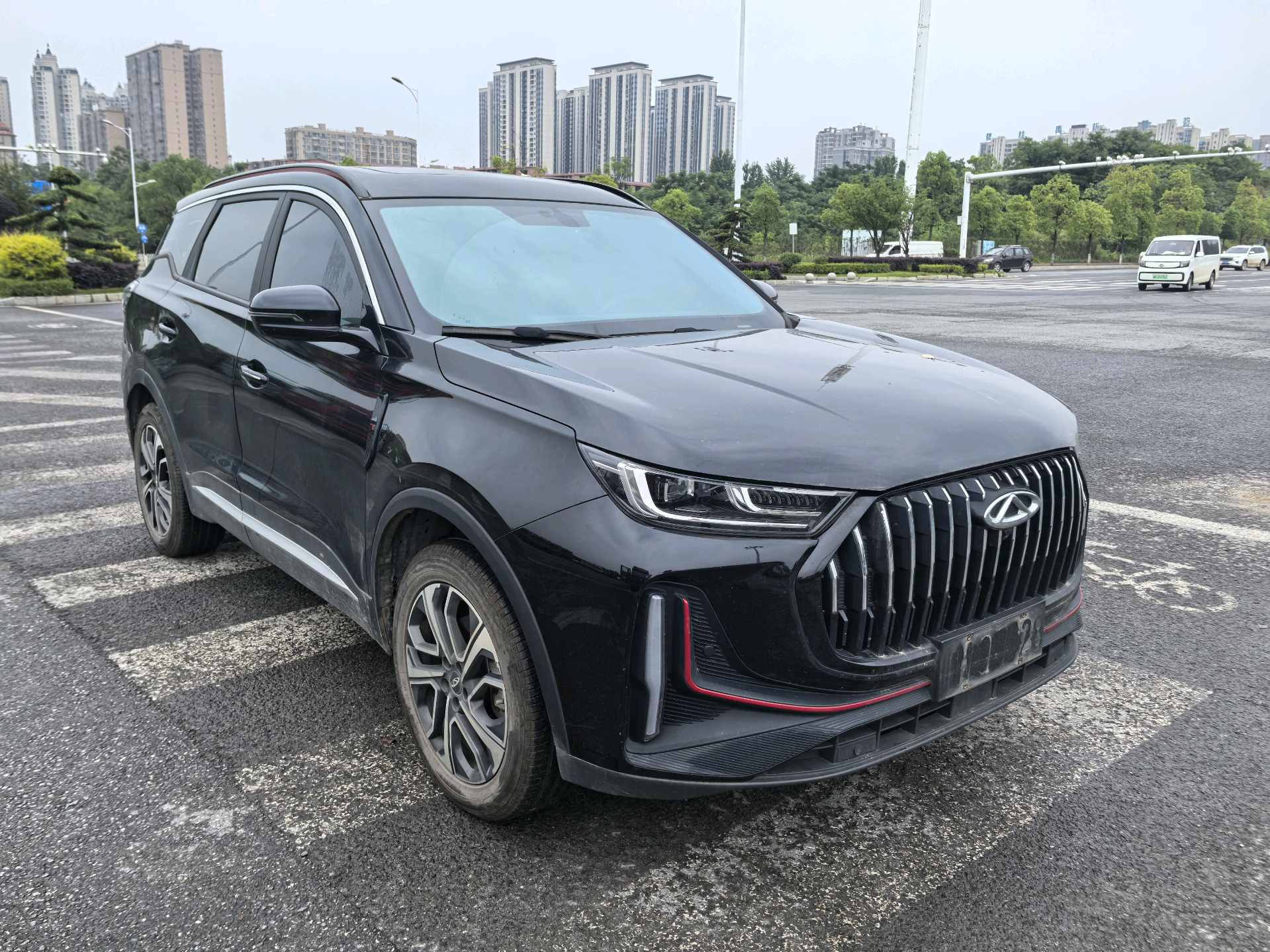 Chery 2023 Tiggo 7 PLUS 1.5TCI CVT Champion Edition Extraordinary Edition