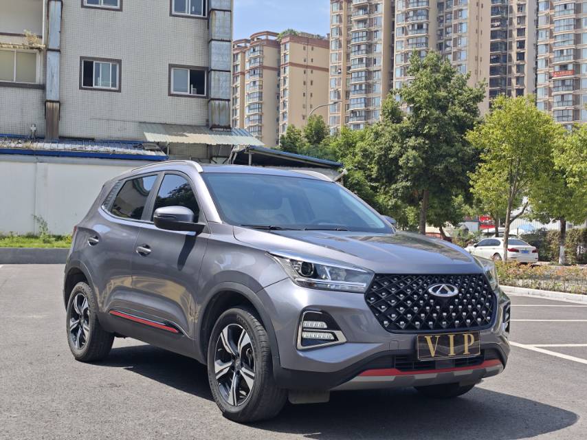 Chery 2022 Tiggo 5x 1.5 CVT Super Hero Edition Fashion