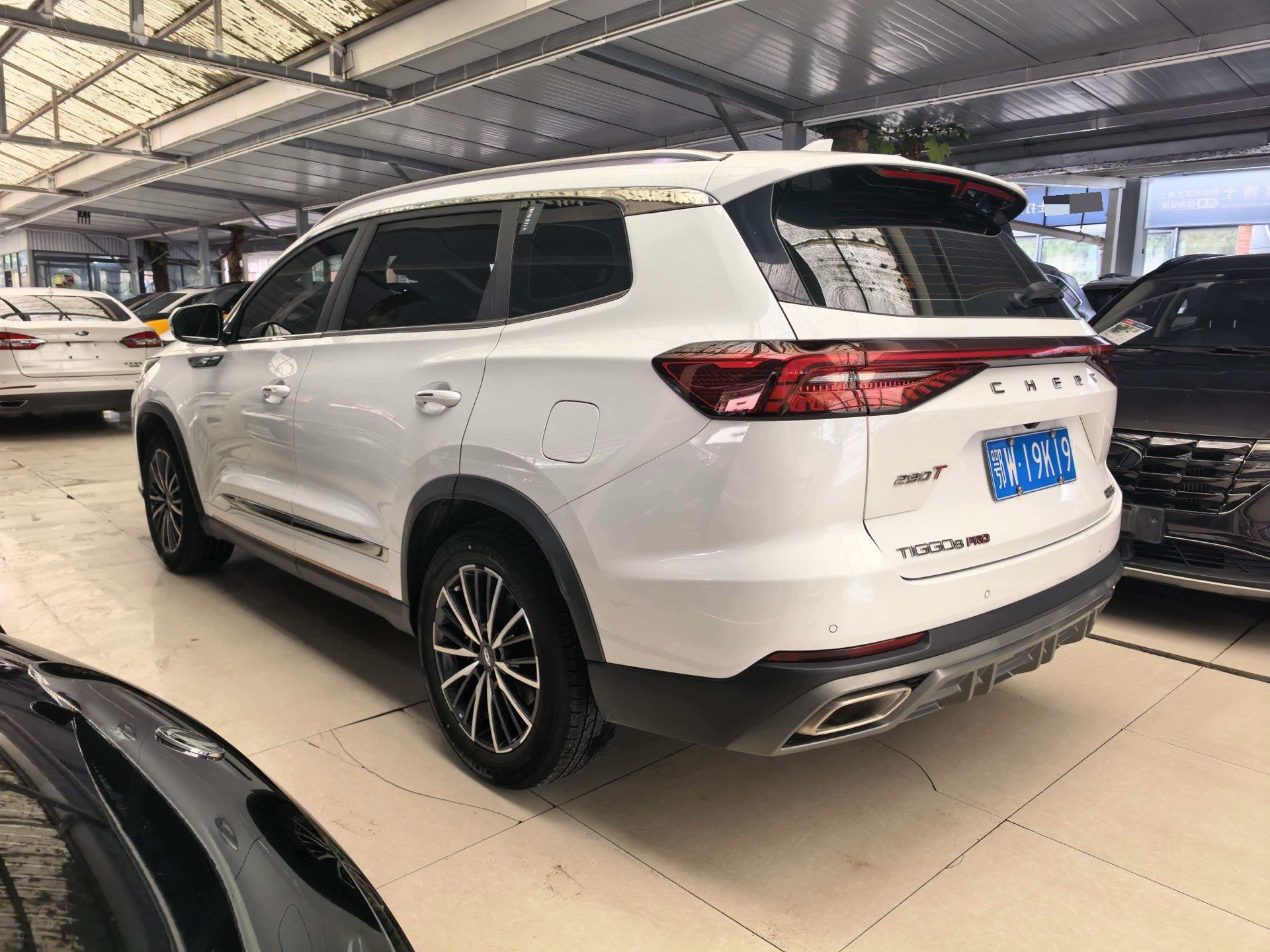 Chery 2022 Tiggo 8 PRO 1.6T 290T 2WD Haohan Edition 5-Seater
