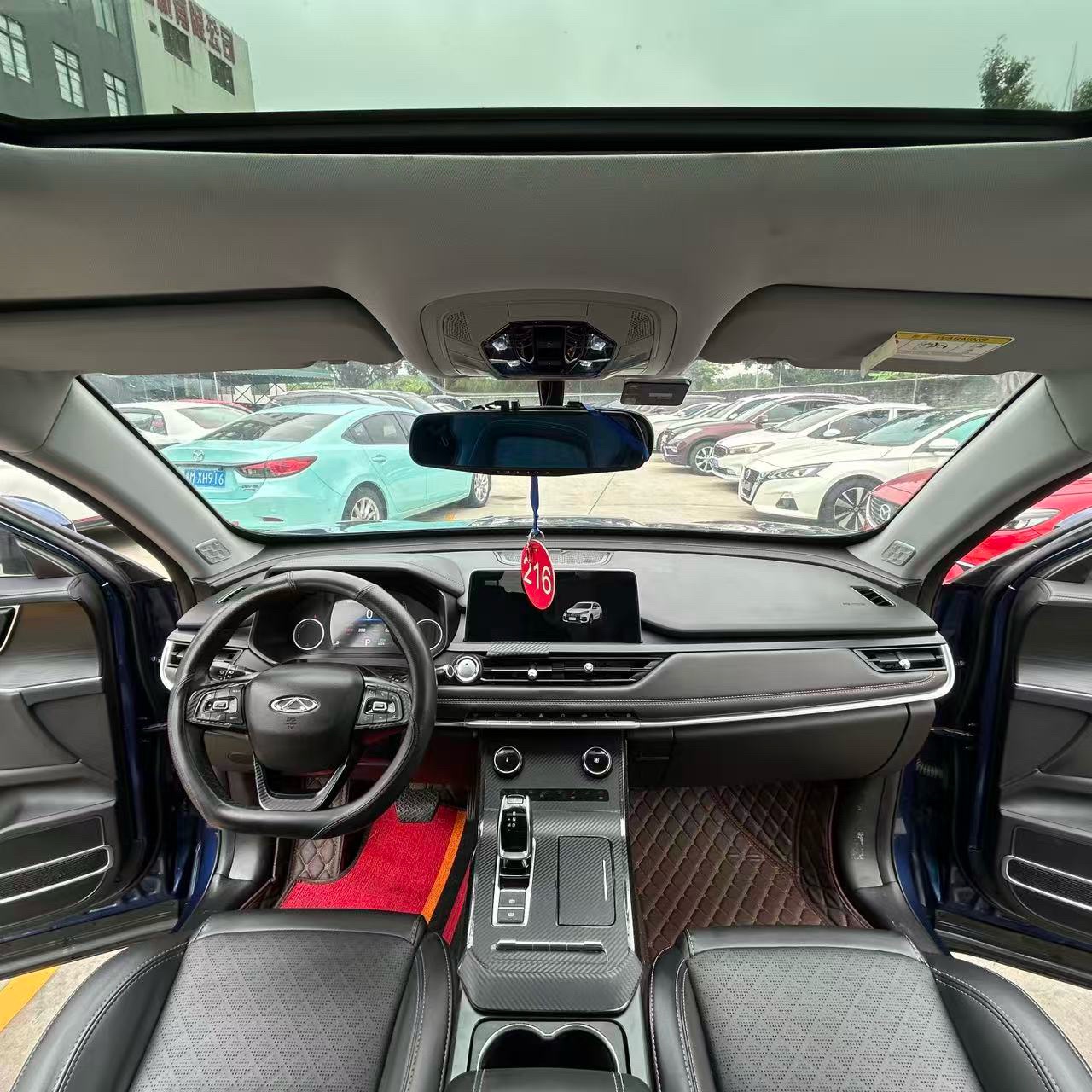 Chery 2019 Tiggo 8 1.6TGDI 290TGDI Fashion