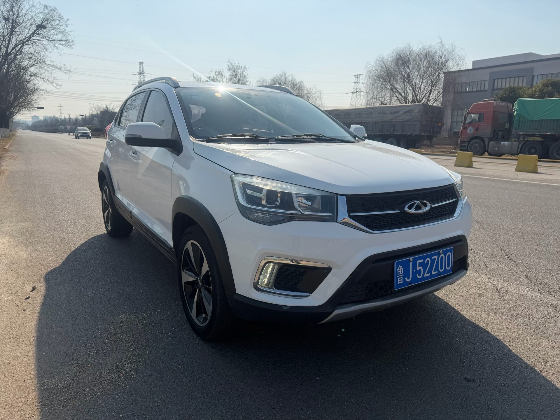 Chery 2018 Tiggo 3x 1.5 Luxury