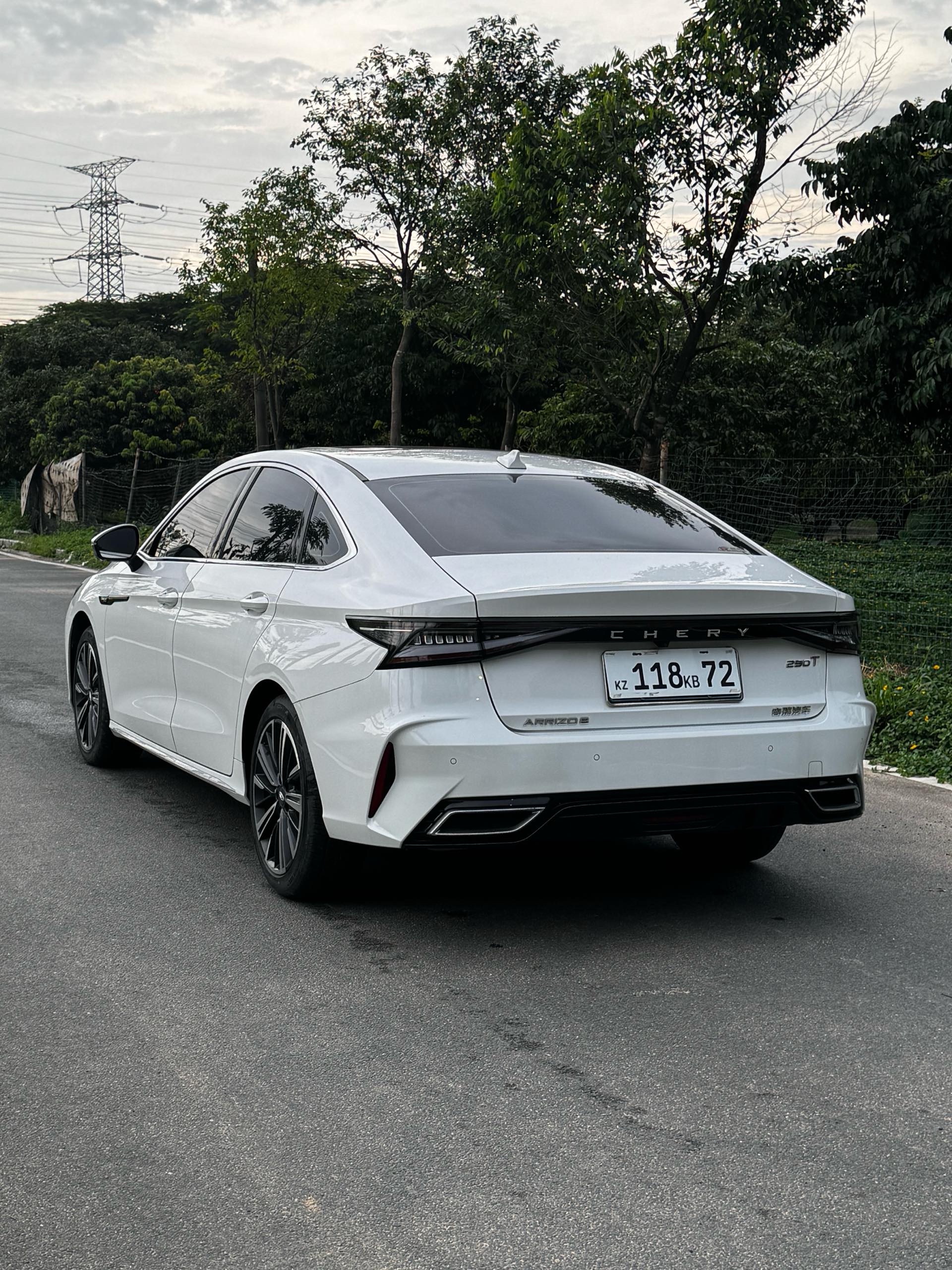 Chery 2022 Arrizo 8 1.6T Shang