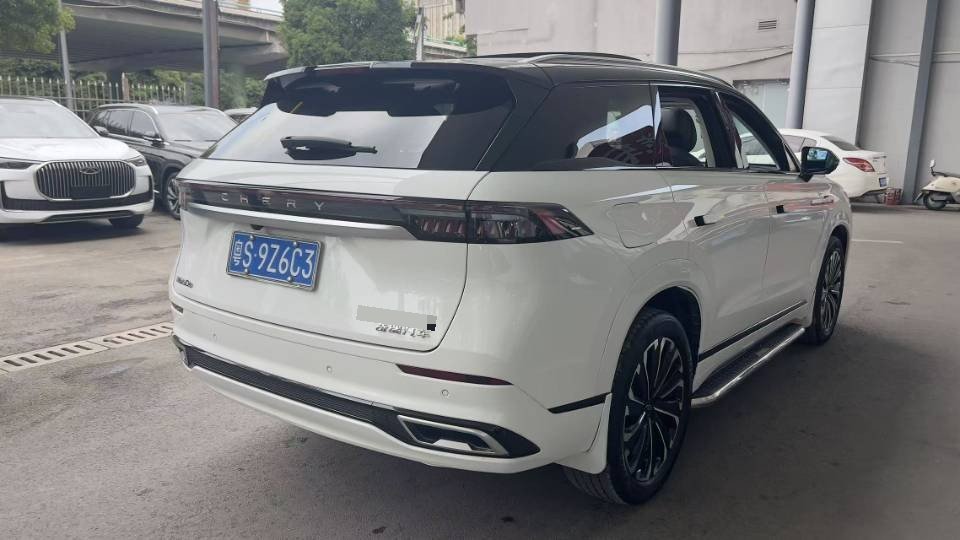 奇瑞 2023款 瑞虎9 2.0T 400T 四驱至臻版7座