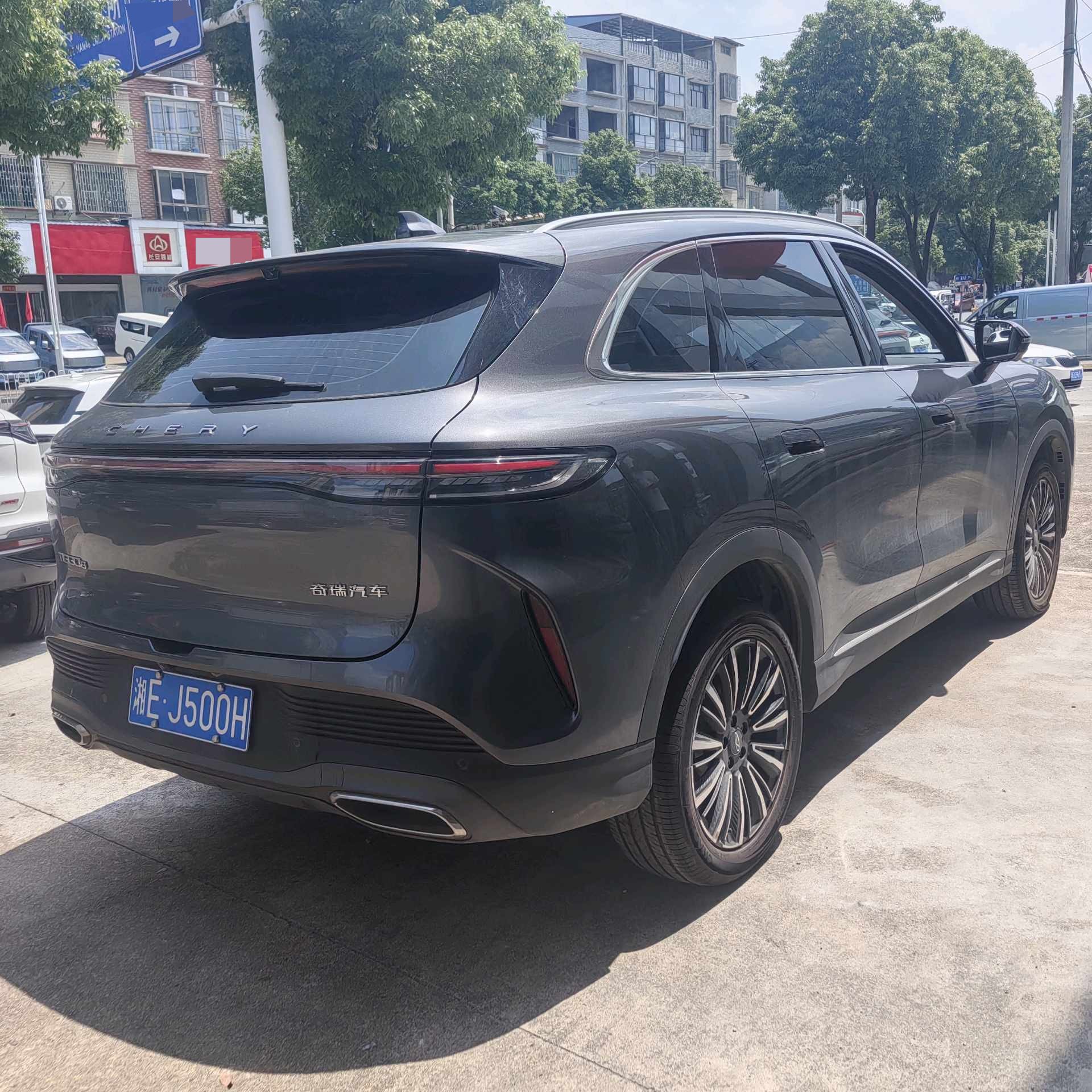 Chery 2026 Tiggo 8 1.6T Kunpeng Edition Flagship