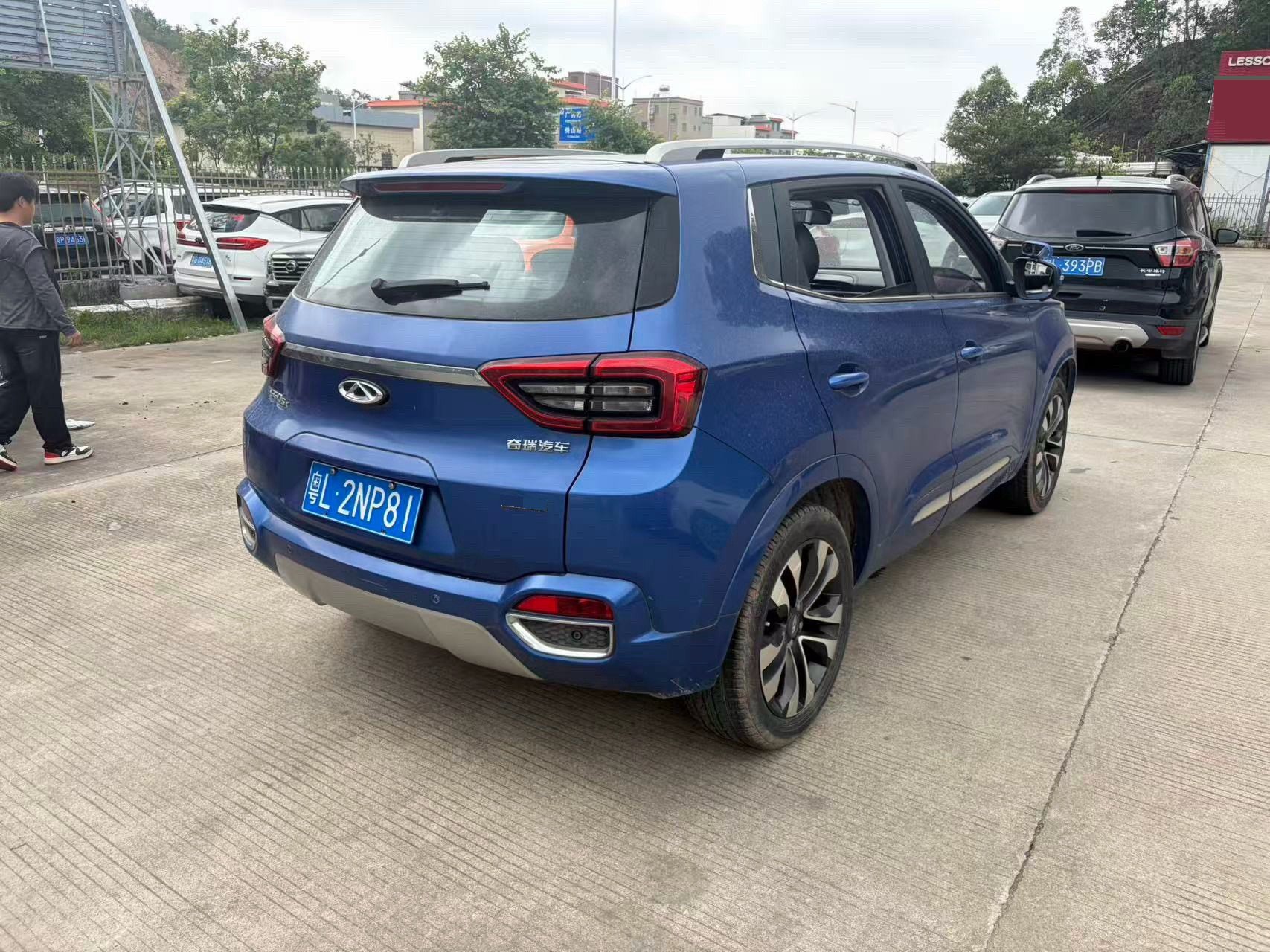 奇瑞 2017款 瑞虎5x 1.5T 豪华型