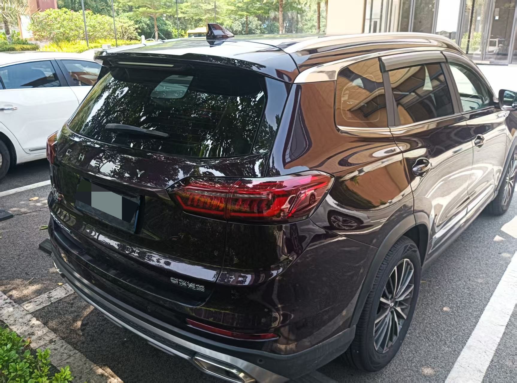 Chery 2021 Tiggo 8 PLUS 1.6TGDI 290TGDI Haoxiang Edition