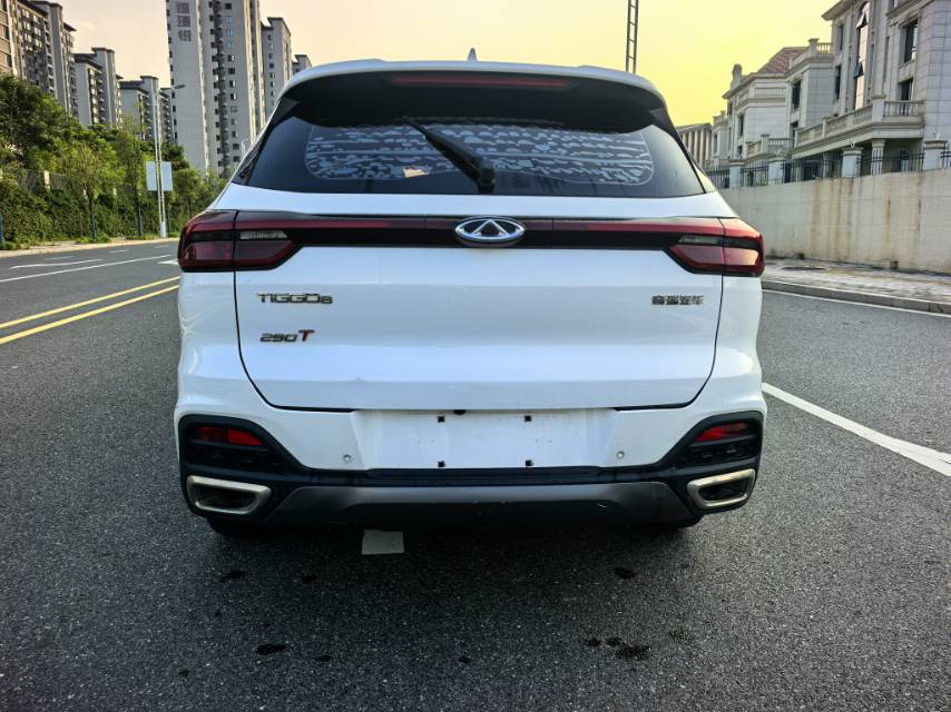 Chery 2019 Tiggo 8 1.6TGDI 290TGDI Luxury