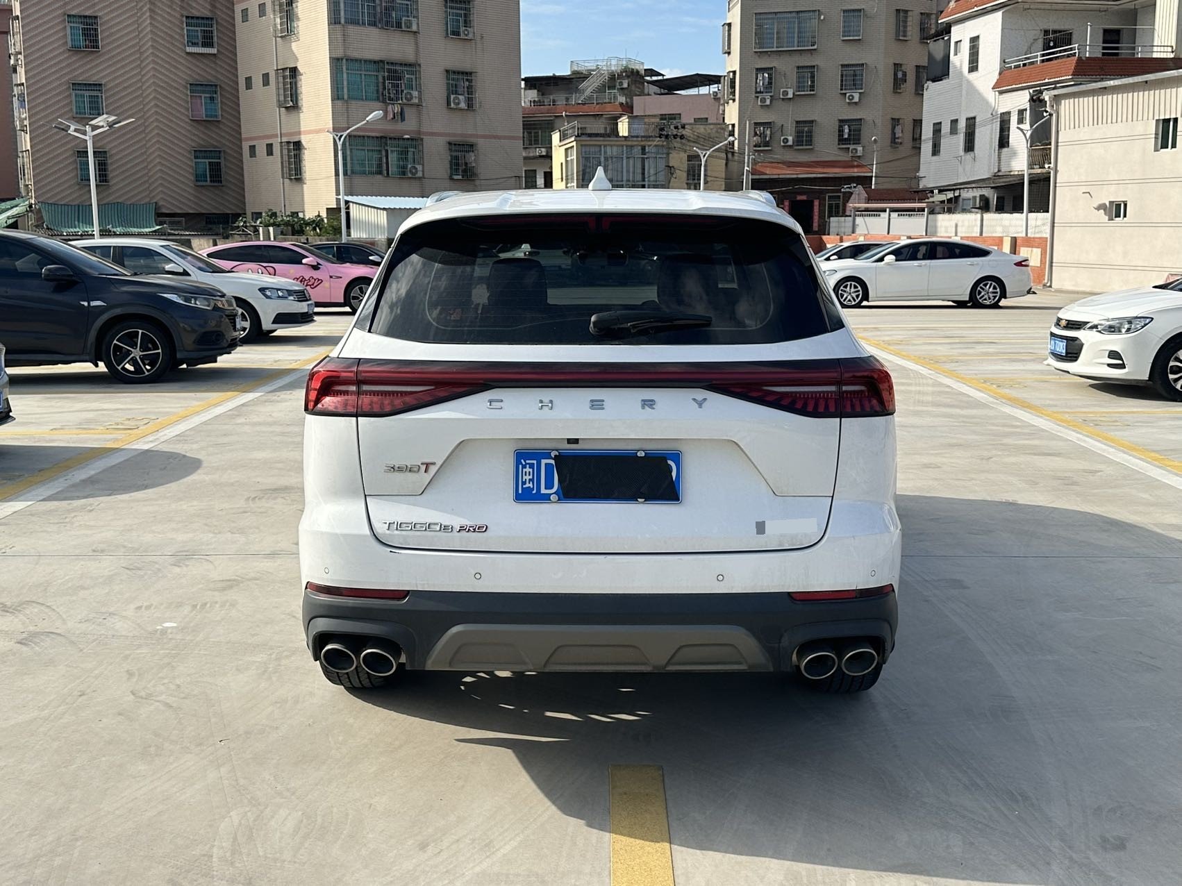Chery 2022 Tiggo 8 PRO 2.0T 390T 2WD Tianqiong Edition 5-Seater