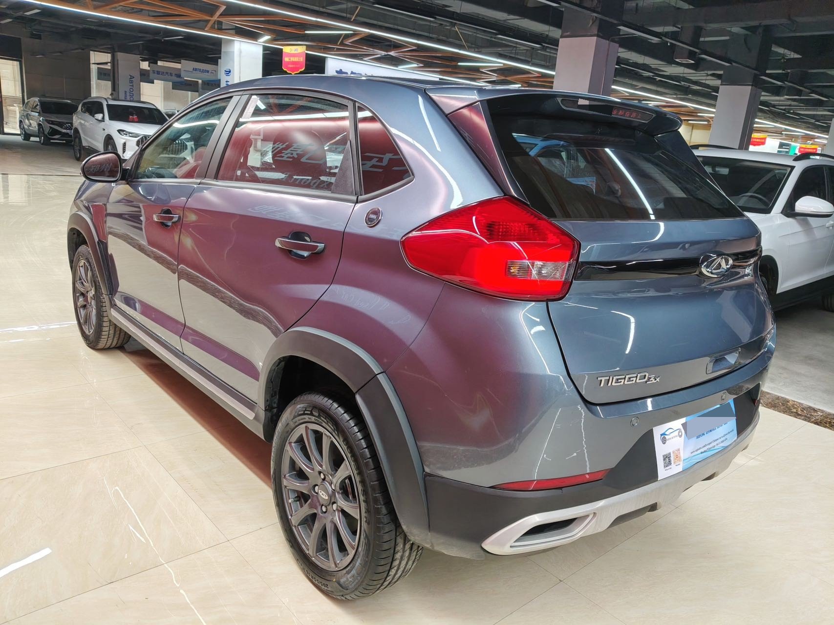 Chery 2024 Tiggo 3x 1.5 CVT Excellence