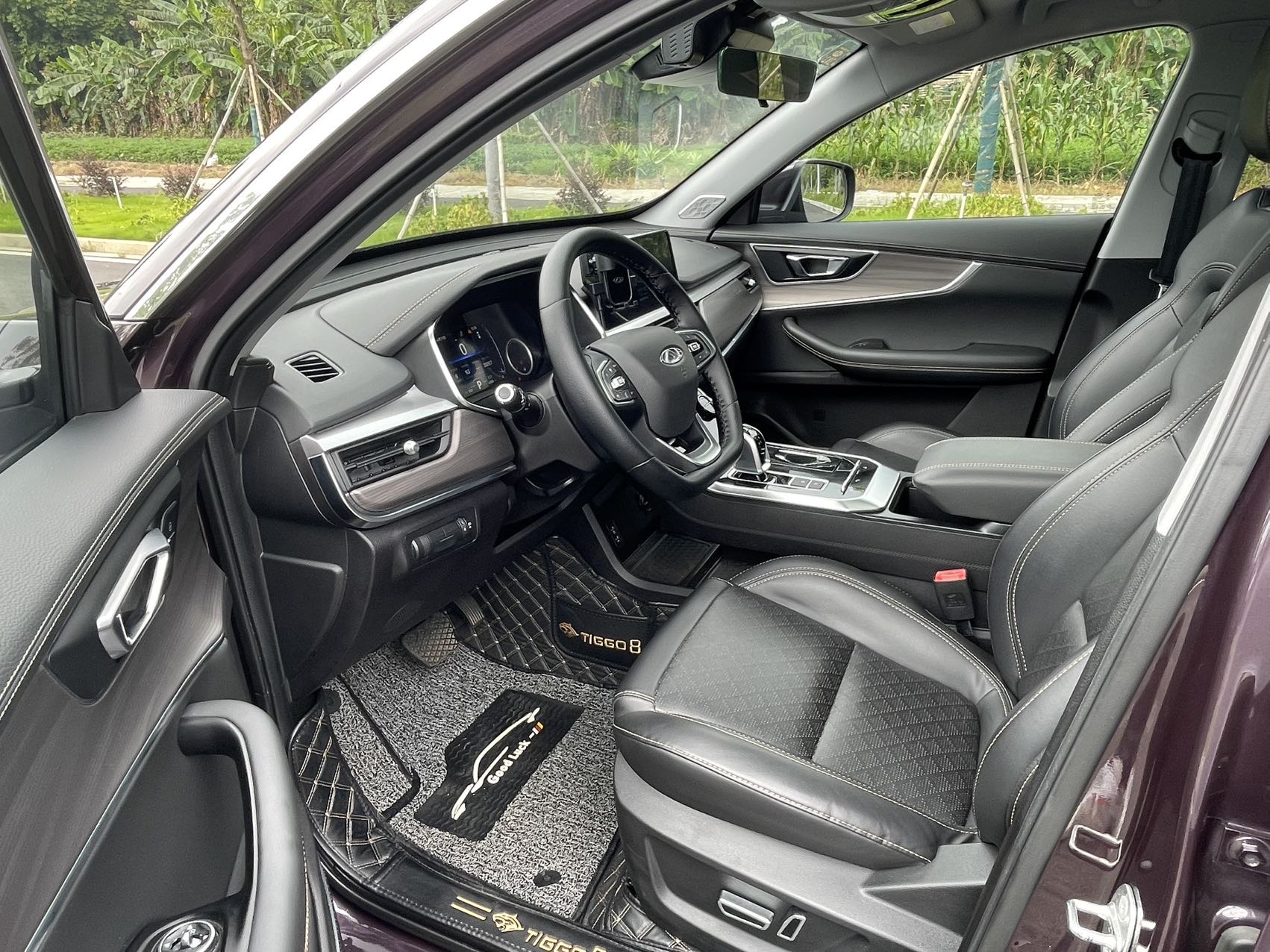 奇瑞 2019款 瑞虎8 1.6TGDI 290TGDI 豪华型