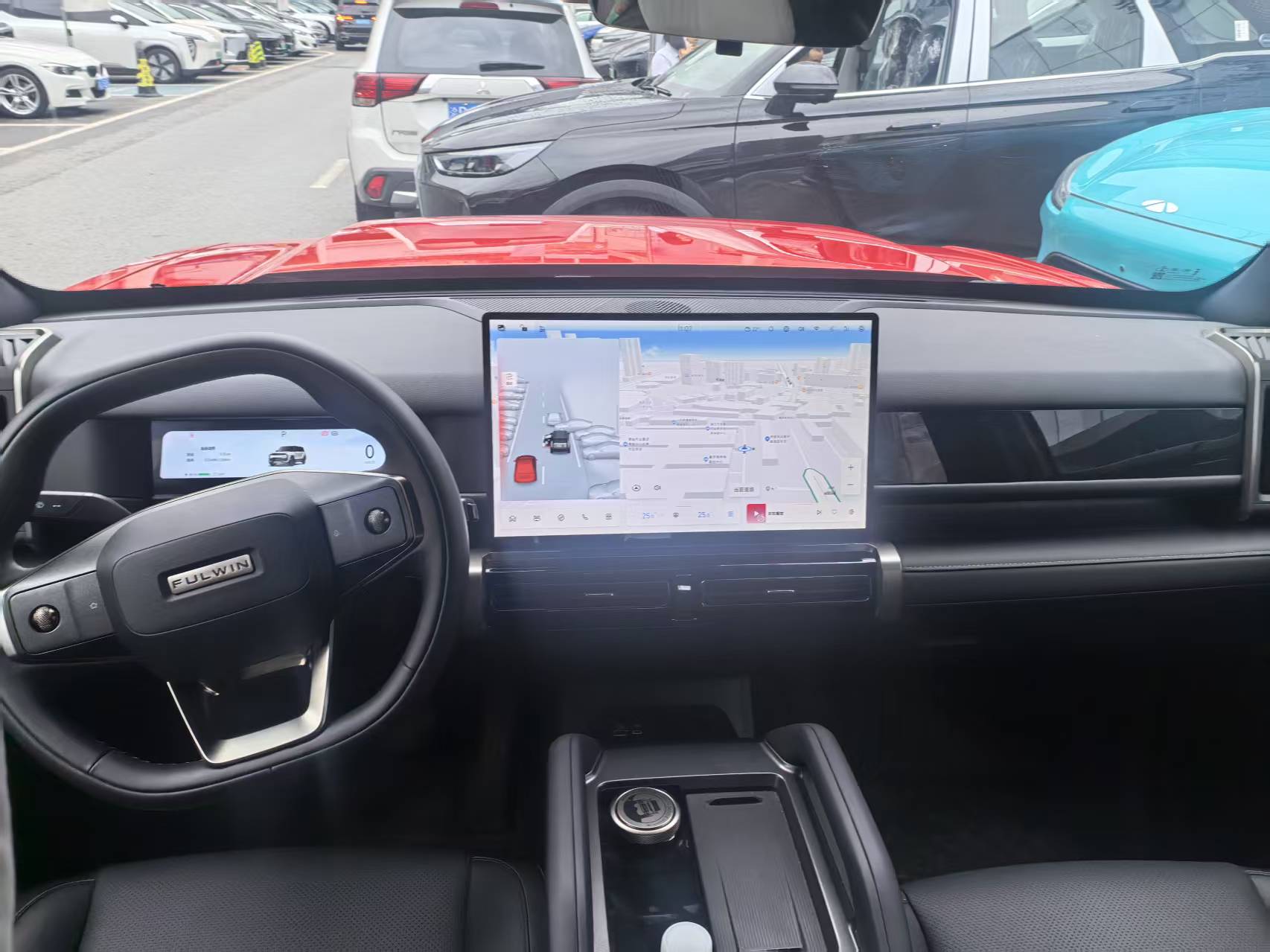 Chery 2025 Fengyun X3 PLUS 501 AWD Smart Edition