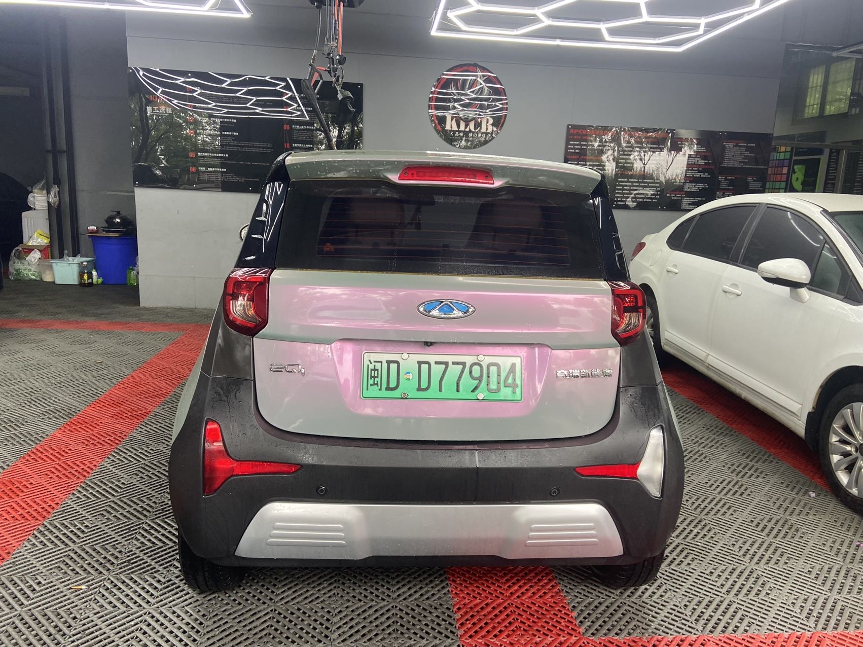 Chery 2021 eQ1 150,000 Ant Powder Edition New Ant Cool Version Lithium Iron Phosphate (Facelift)