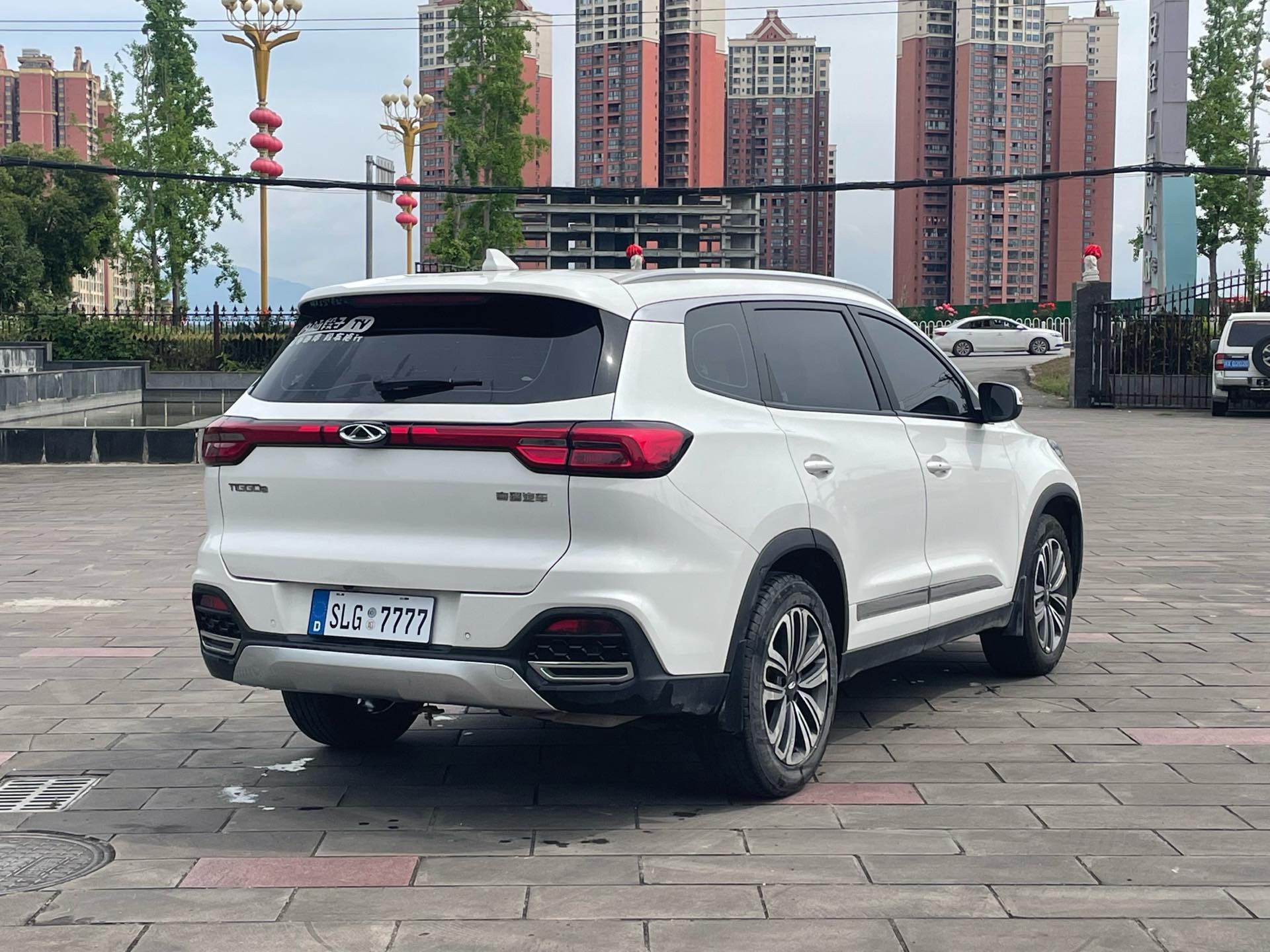 Chery 2018 Tiggo 8 1.5TCI Luxury 5-Seater