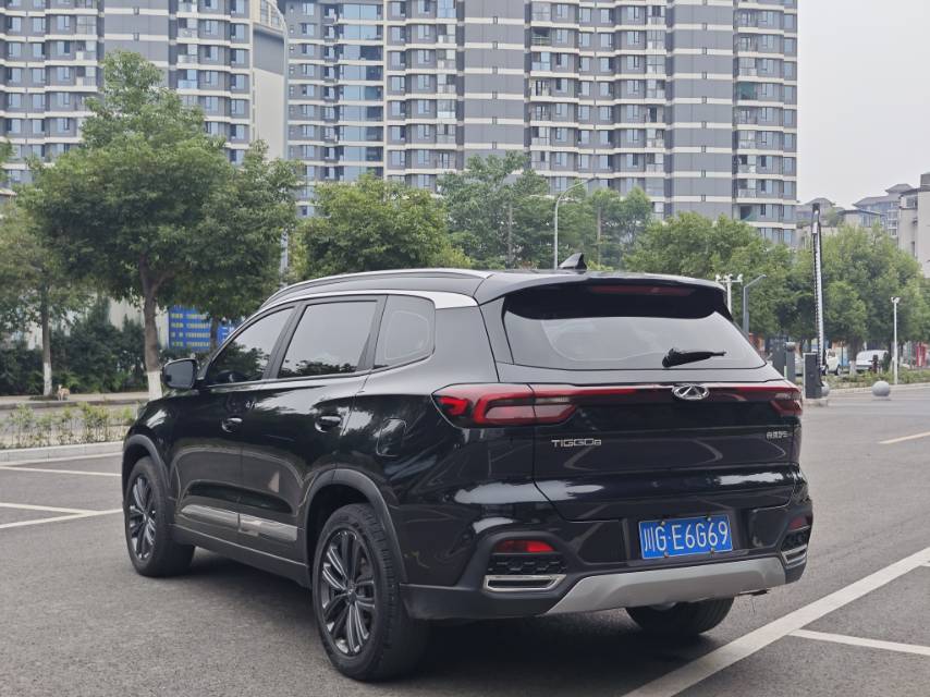 Chery 2020 Tiggo 8 1.5TCI 230TCI Fashion Edition