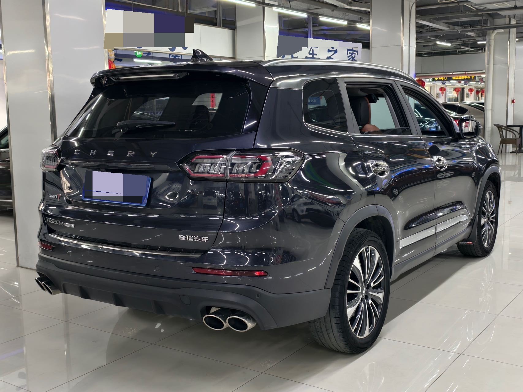 Chery 2022 Tiggo 8 PLUS 2.0TGDI 390TGDI Kunpeng Edition Haoqing Edition