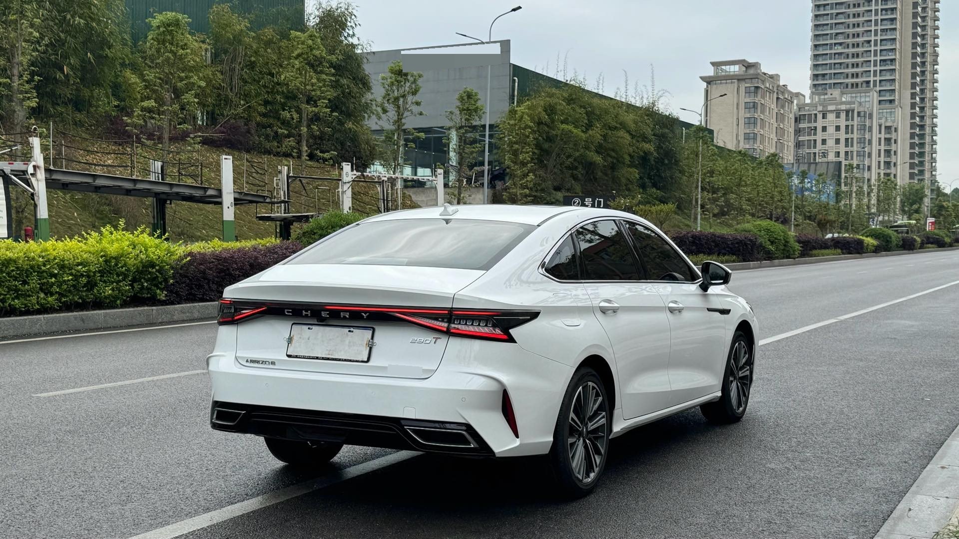 Chery 2022 Arrizo 8 1.6T Yi
