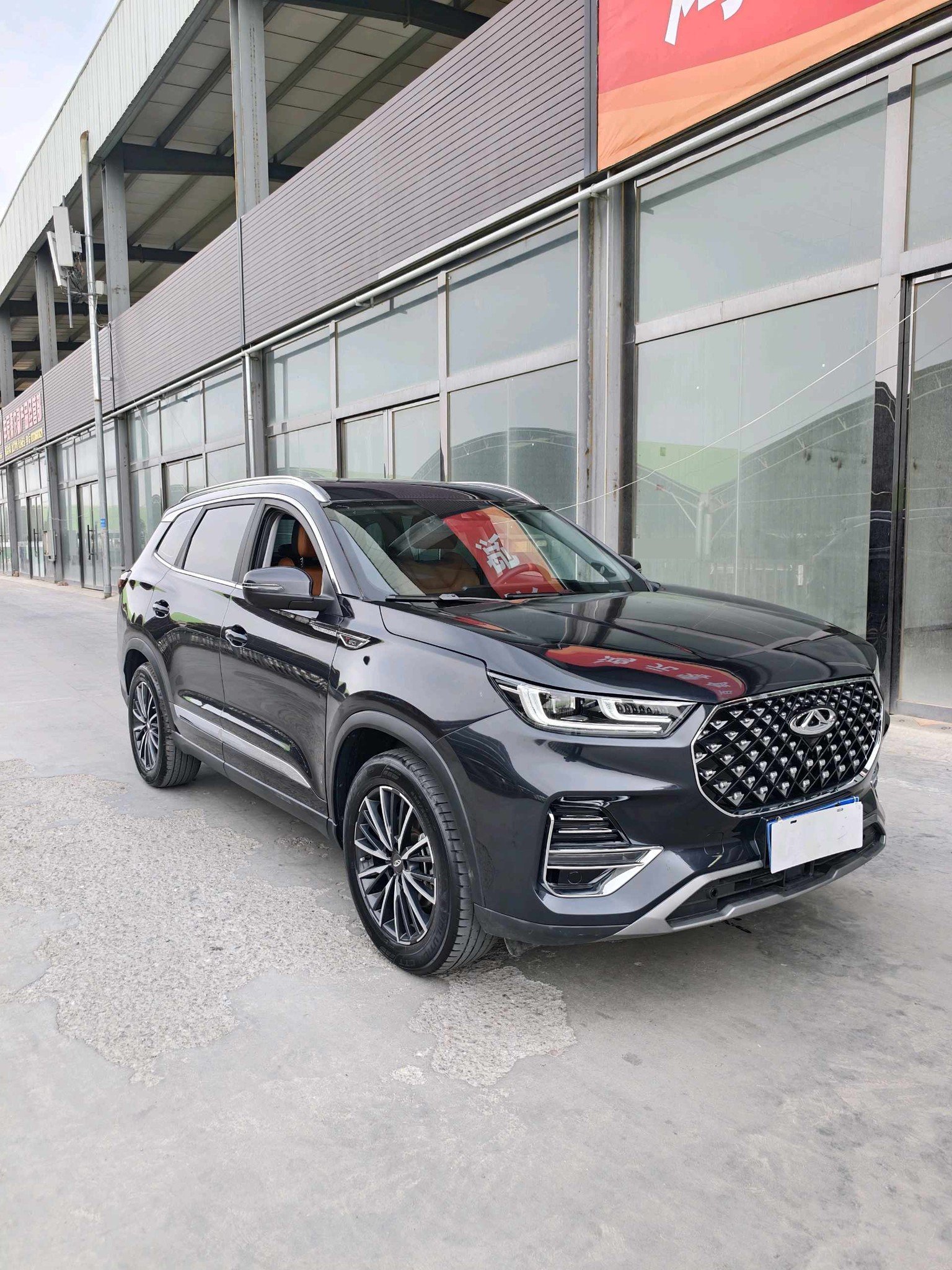 Chery 2021 Tiggo 8 PLUS 1.6TGDI 290TGDI Haoyao Edition