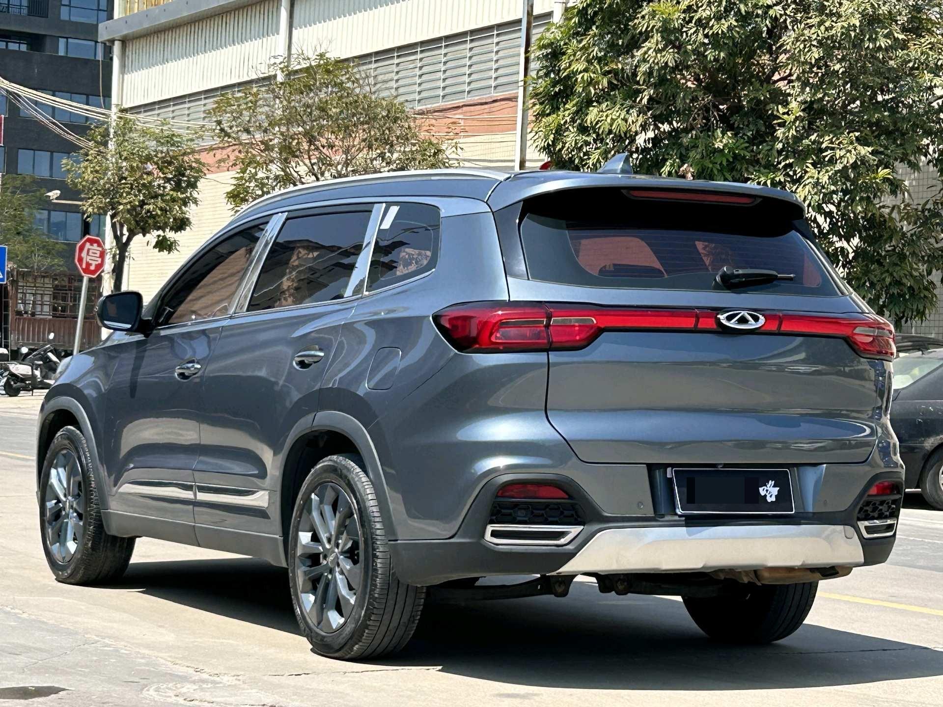奇瑞 2018款 瑞虎8 1.5TCI 尊贵型7座