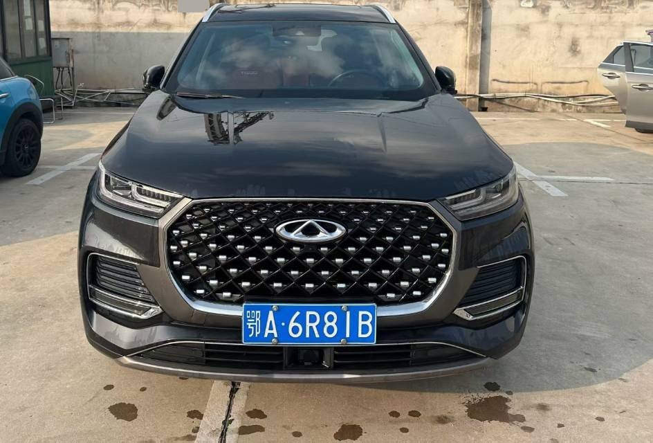 Chery 2022 Tiggo 8 PLUS 1.6TGDI 290TGDI Haoqing Edition+