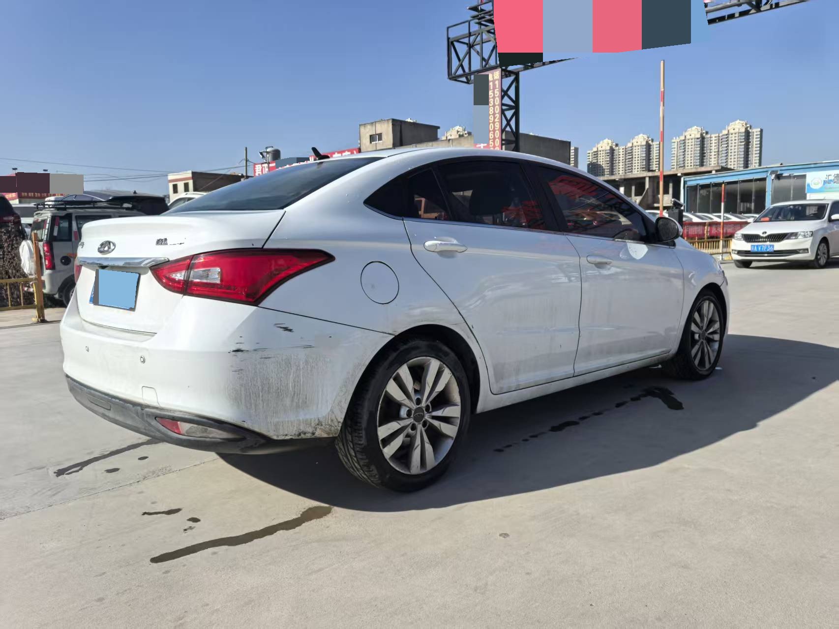Chery 2017 Arrizo 5 1.5 CVT Luxury
