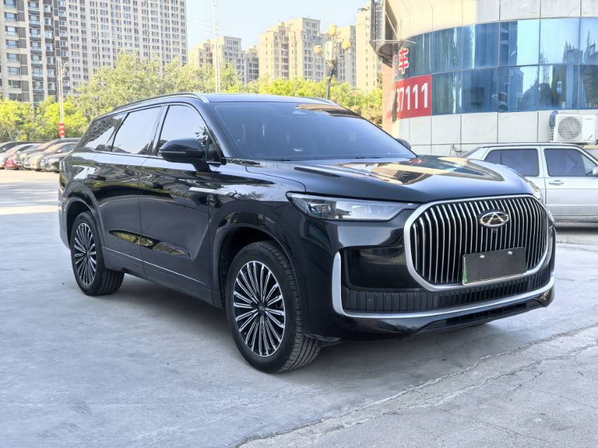 Chery 2025 Tiggo 9 C-DM 1.5T 106KM Yuexiang Edition 5-Seater