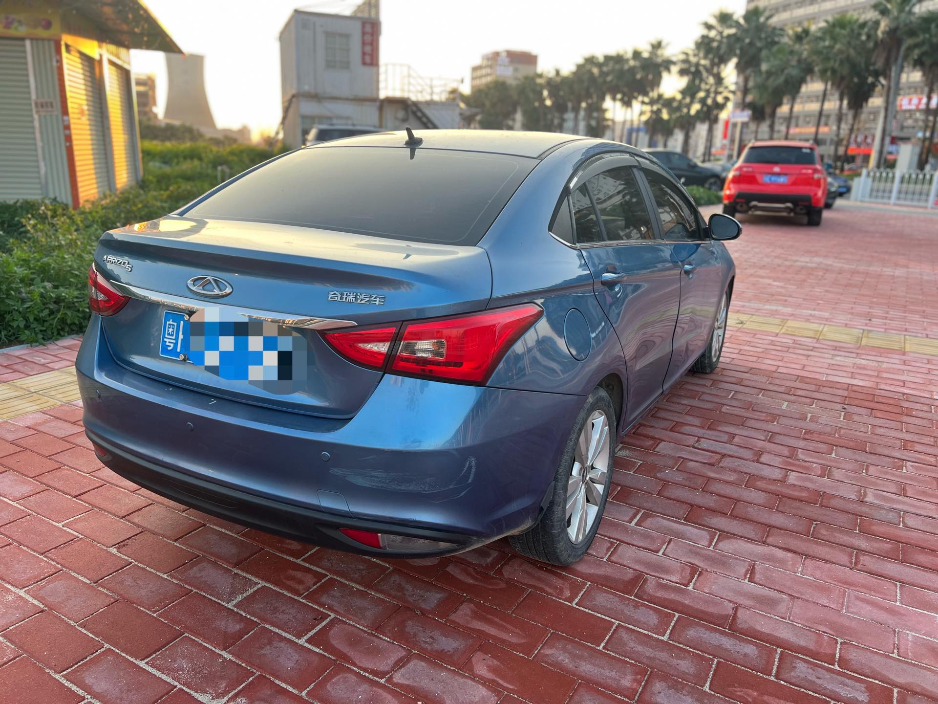 Chery 2017 Arrizo 5 1.5 CVT Elite