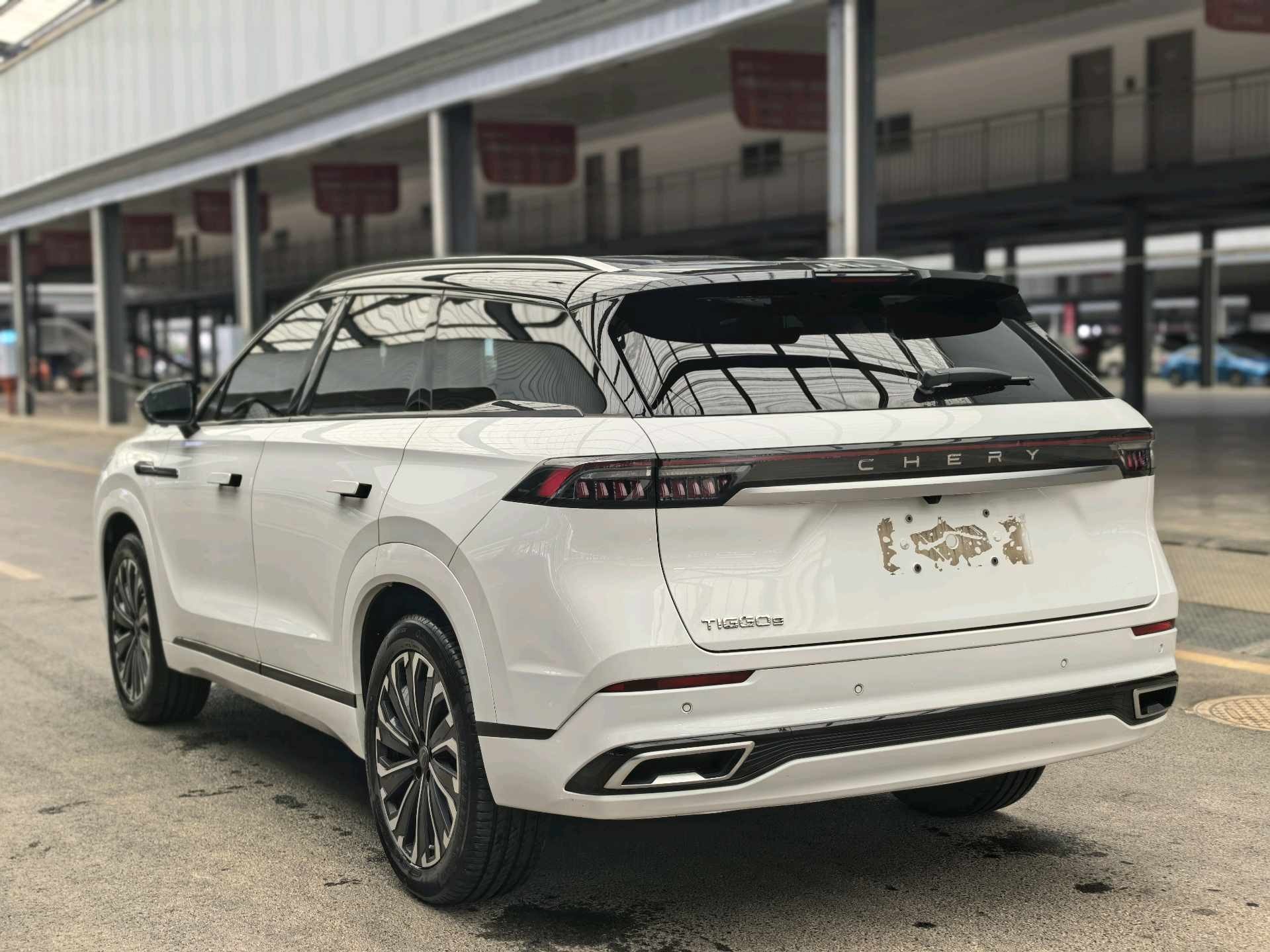 奇瑞 2023款 瑞虎9 2.0T 两驱尊贵版5座