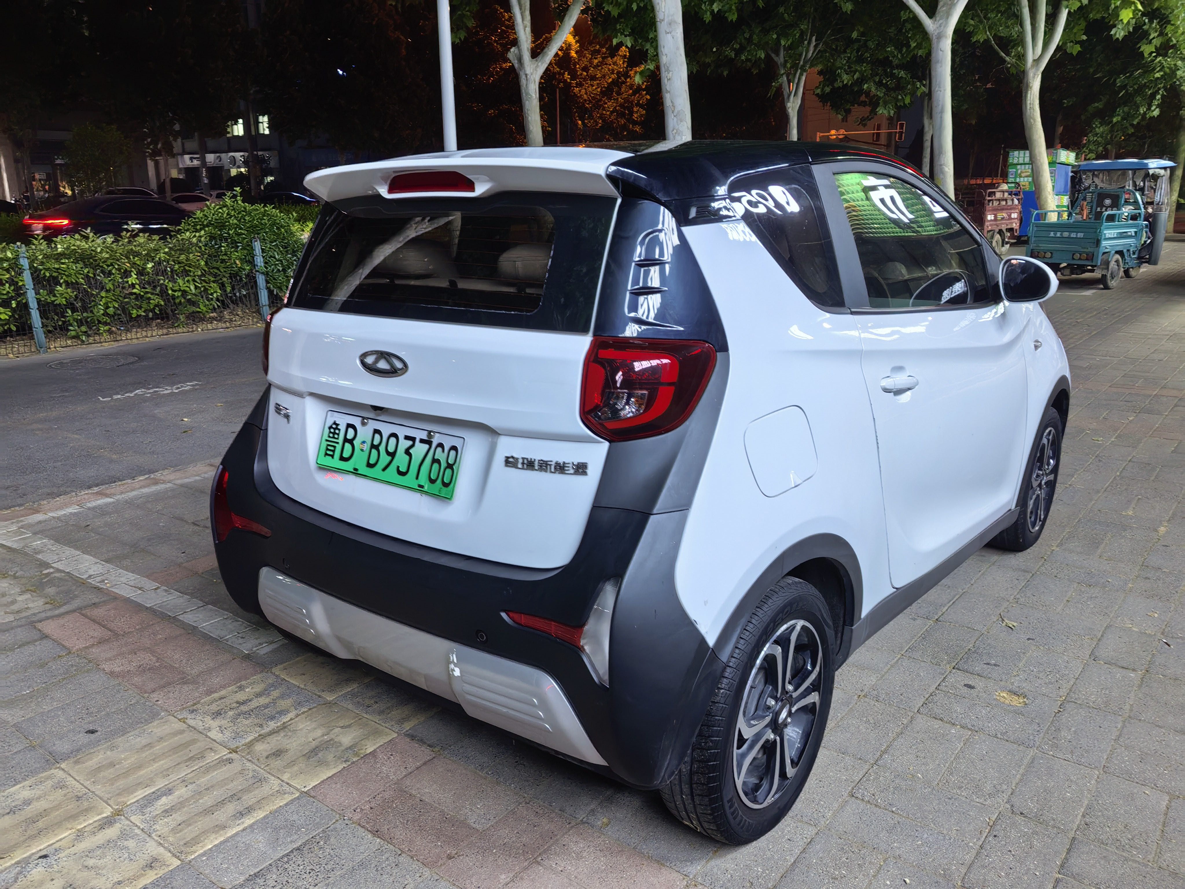 Chery 2021 eQ1 200,000 Ant Powder Edition Vitality Version Ternary Lithium 301km
