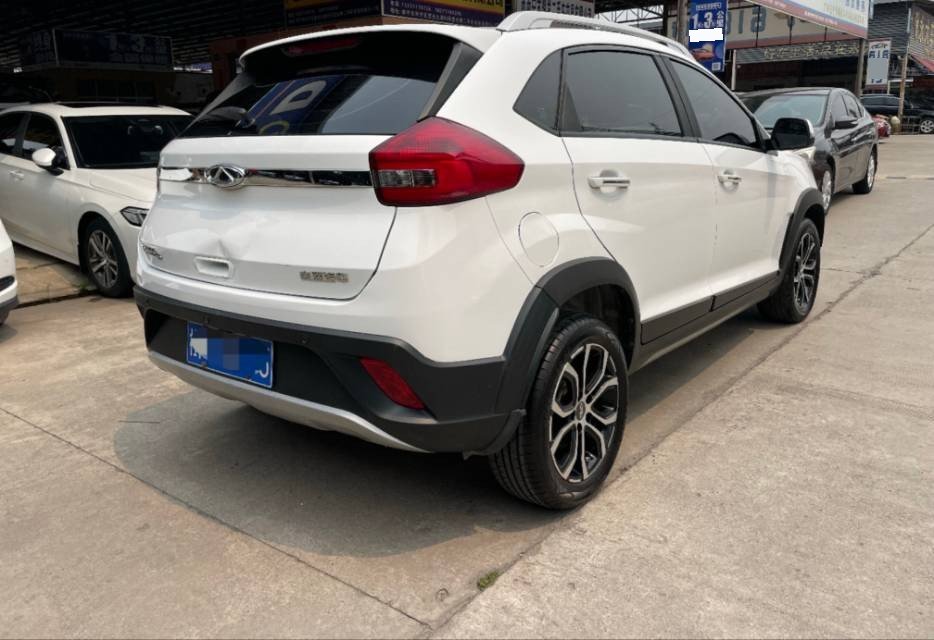 Chery 2020 Tiggo 3x 1.5 CVT Quality Edition Luxury