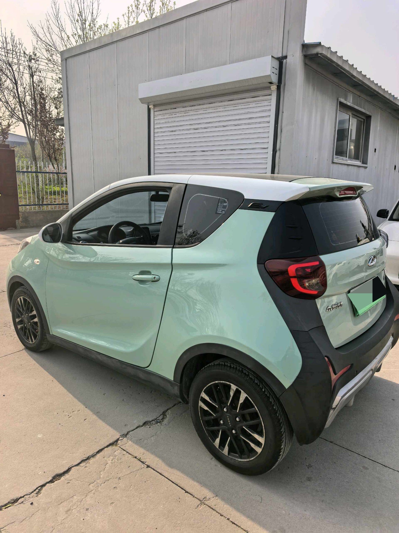 Chery 2022 eQ1 Sweet Pink Half Sugar Edition LFP 30kW 301km (Facelift)