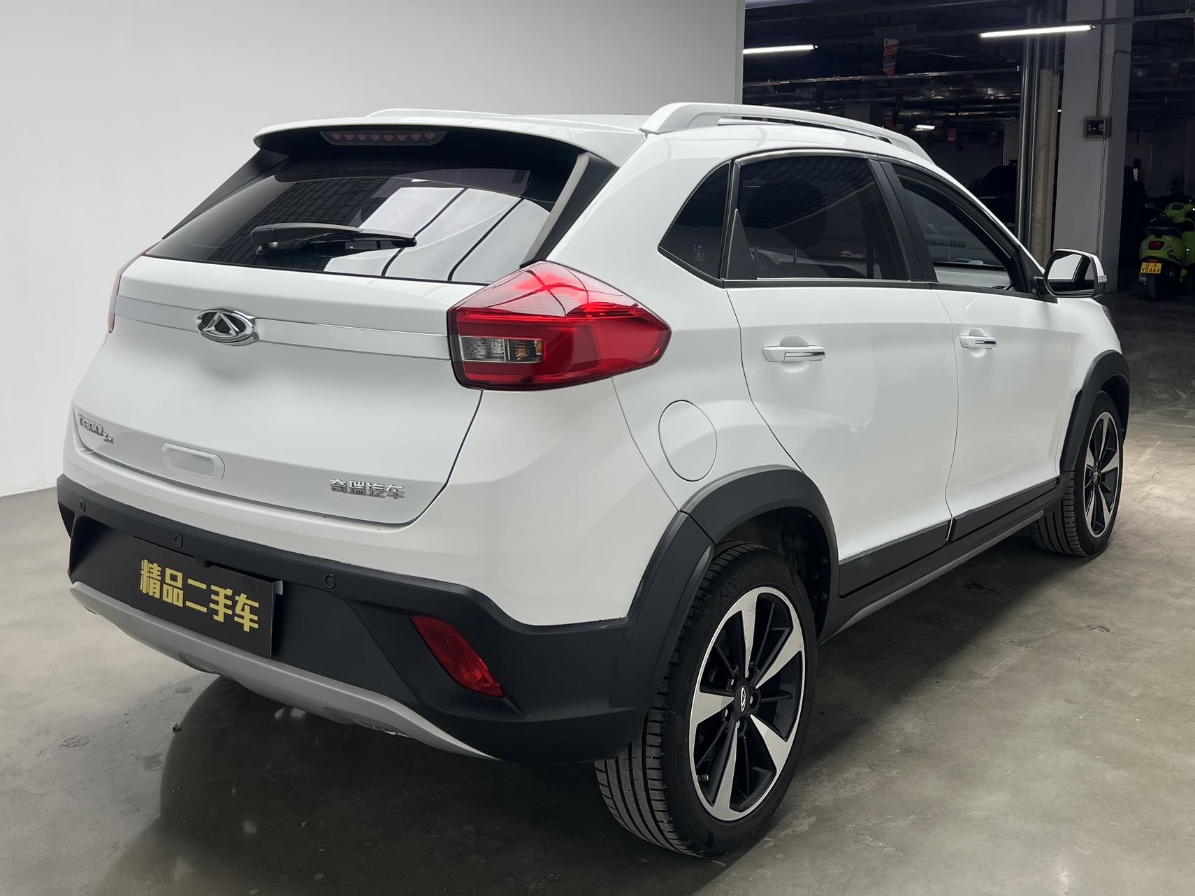 Chery 2018 Tiggo 3x 1.5 Luxury