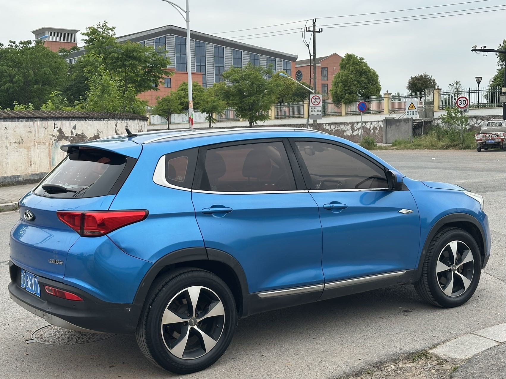 Chery 2016 Tiggo 7 2.0 CVT Yaozhen Edition