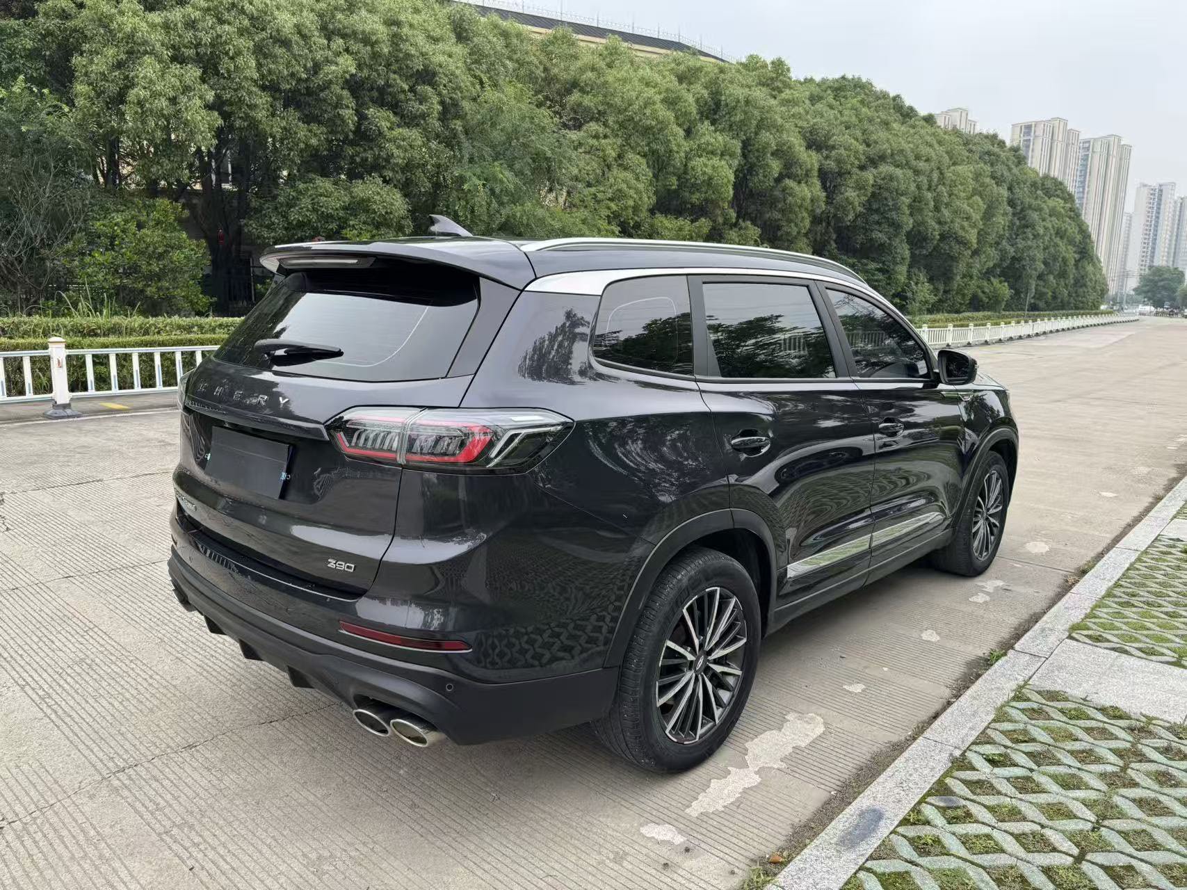 Chery 2022 Tiggo 8 PLUS 2.0TGDI 390TGDI Kunpeng Edition Haoxiang Edition