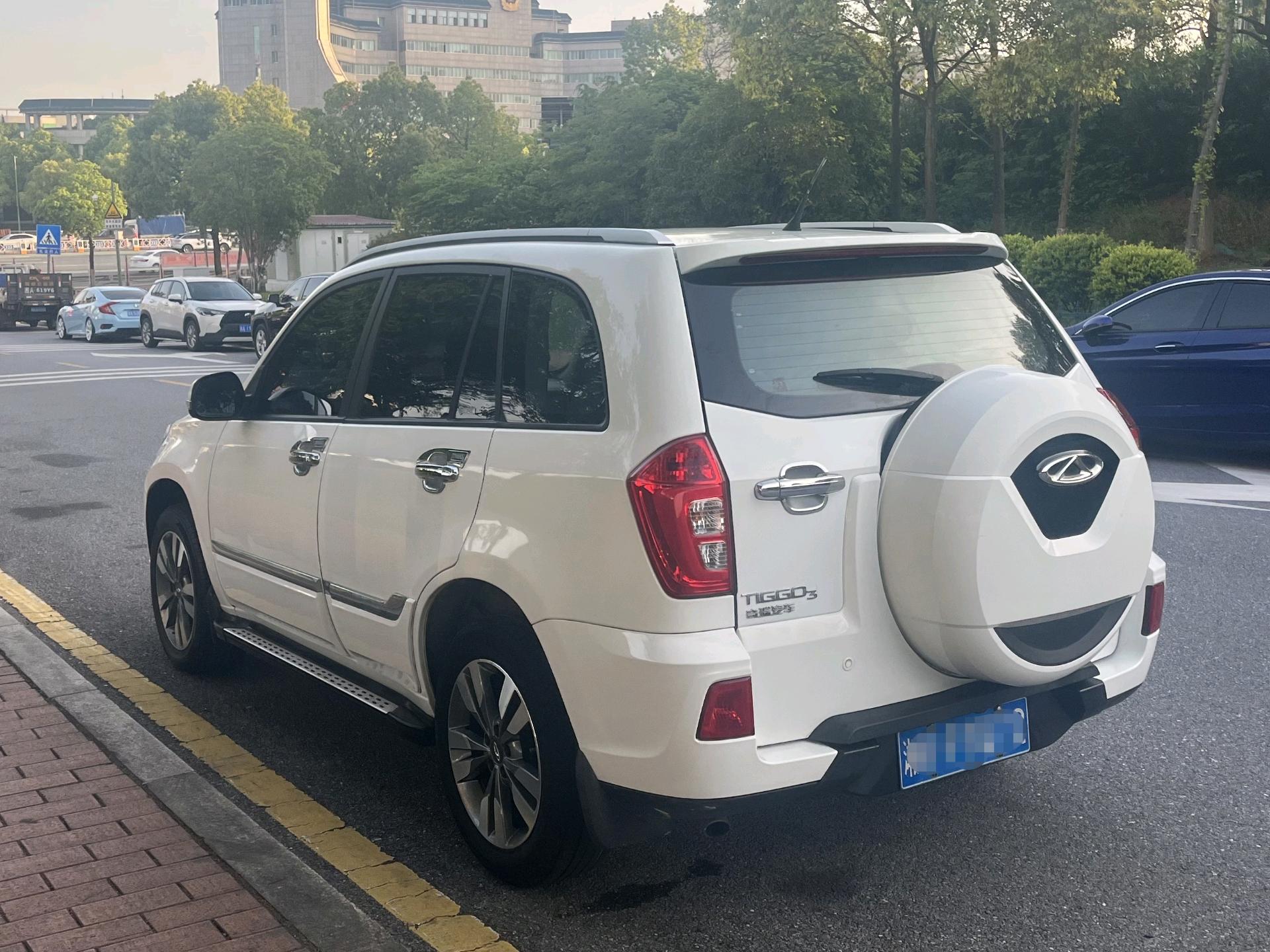 Chery 2016 Tiggo 3 1.6 CVT Fashion Edition