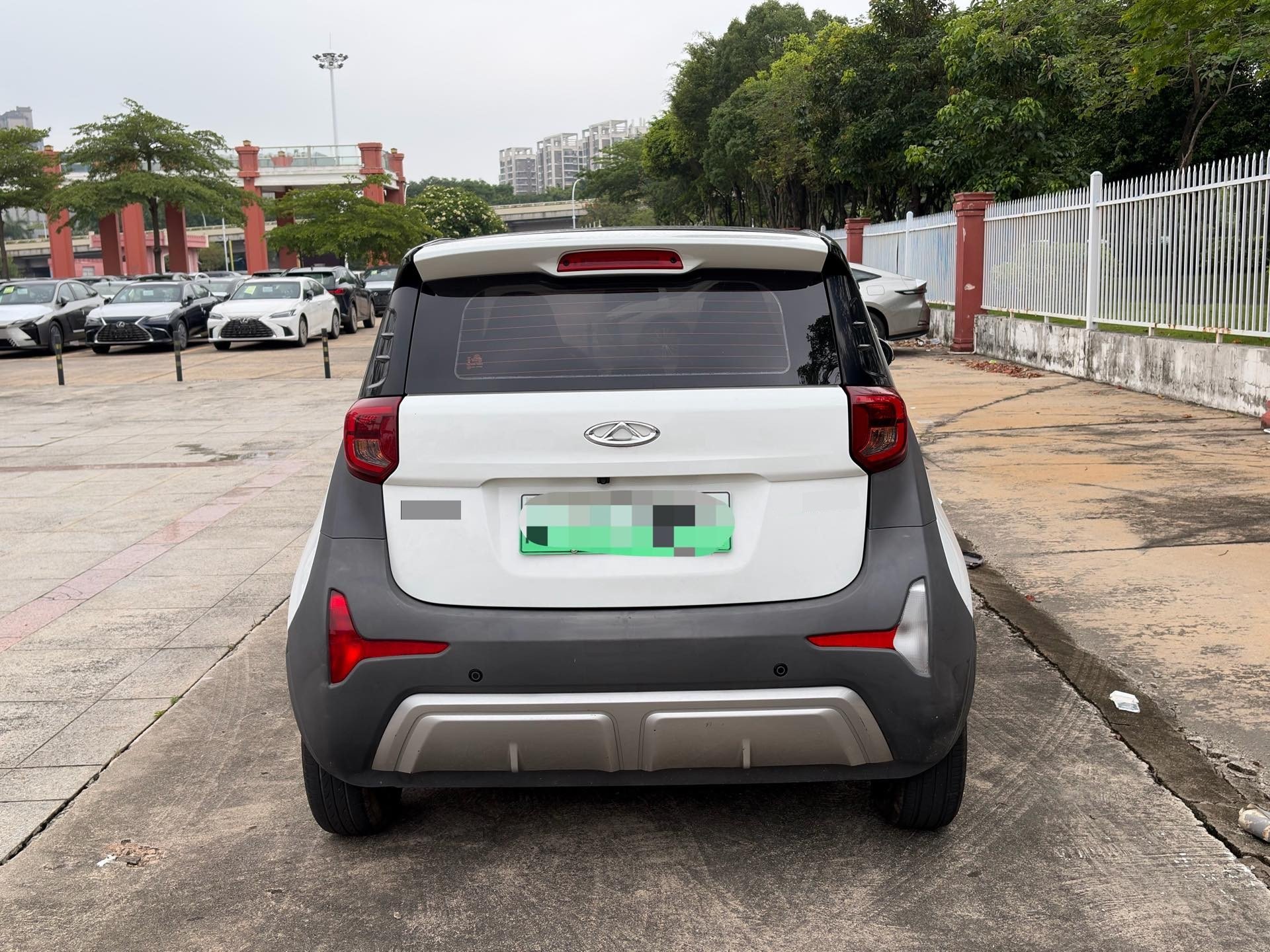 Chery 2022 eQ1 Sweet Pink Half Sugar Edition LFP 30kW 301km (Facelift)