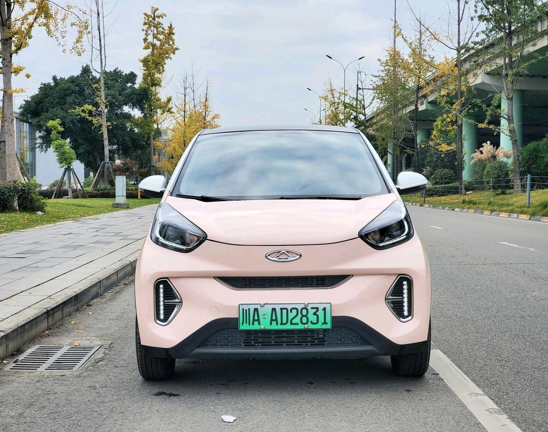 Chery 2022 eQ1 Sweet Pink Half Sugar Edition LFP 30kW 301km