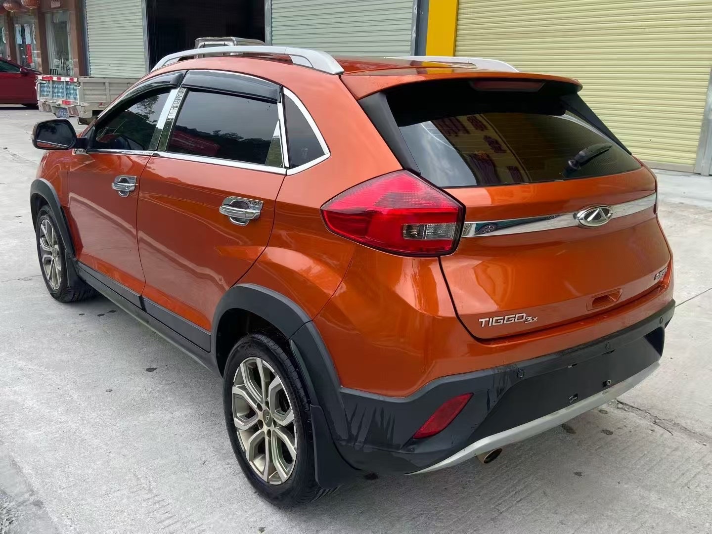 Chery 2017 Tiggo 3x 1.5 Smart Luxury