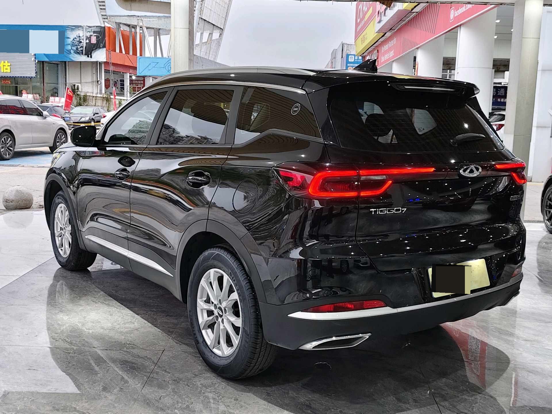Chery 2024 Tiggo 7 1.5T CVT Luxury