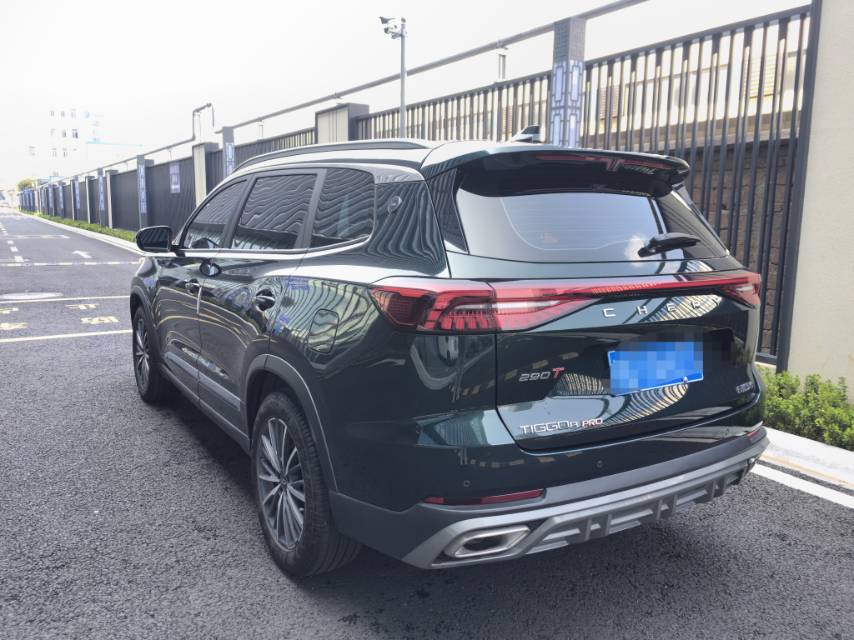 Chery 2025 Tiggo 8 PRO 1.6T 290T 2WD Premium Edition