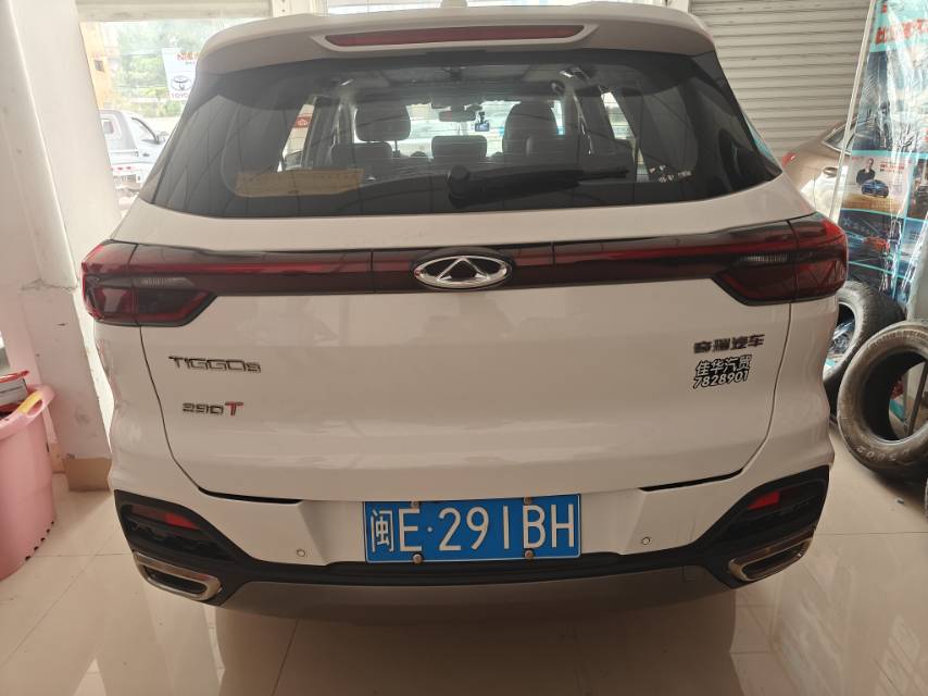 Chery 2020 Tiggo 8 1.6TGDI 290TGDI Elite