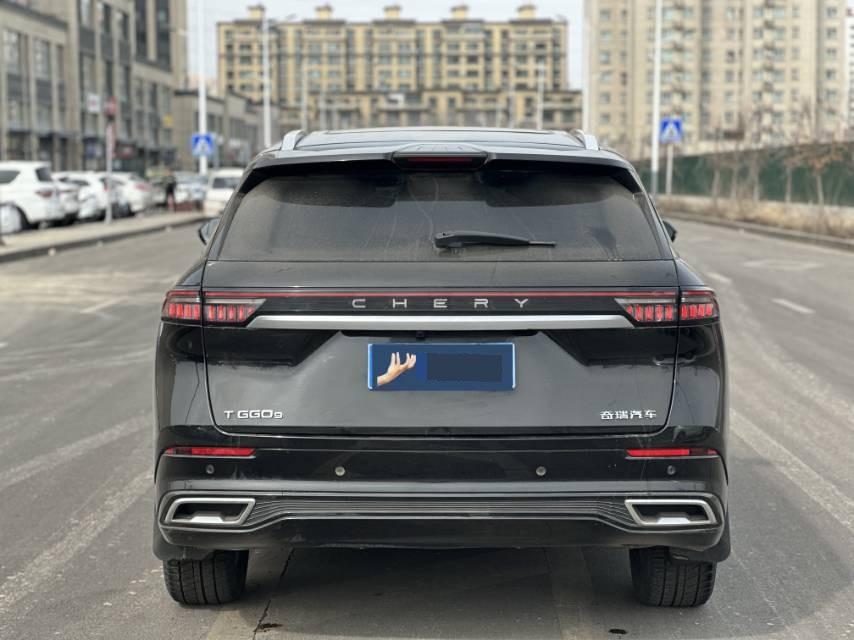 Chery 2023 Tiggo 9 2.0T 400T 2WD Premium 5-Seater