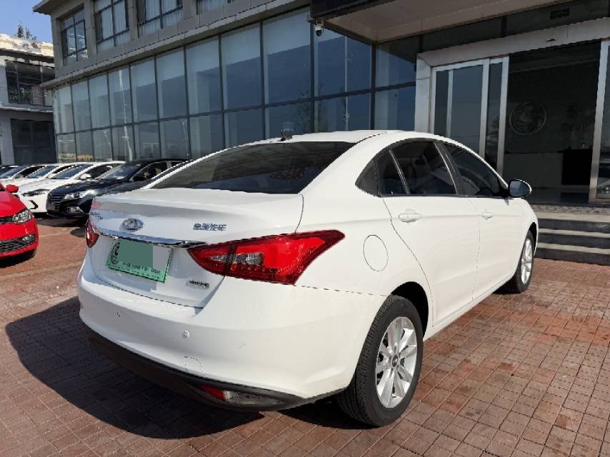 Chery 2017 Arrizo 5e Zhiku Edition