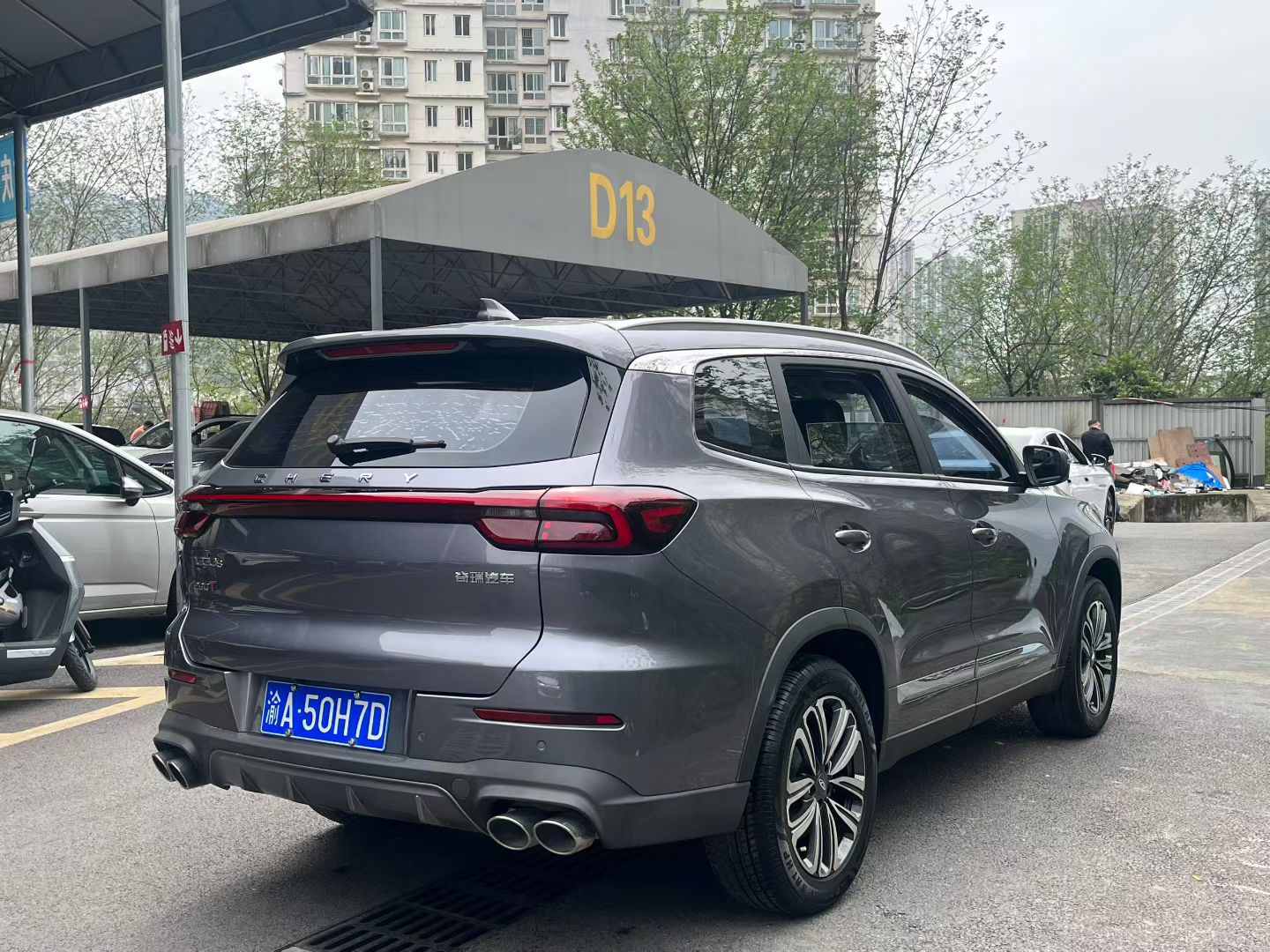 Chery 2021 Tiggo 8 1.6TGDI 290TGDI Kunpeng Edition Zhufeng Edition