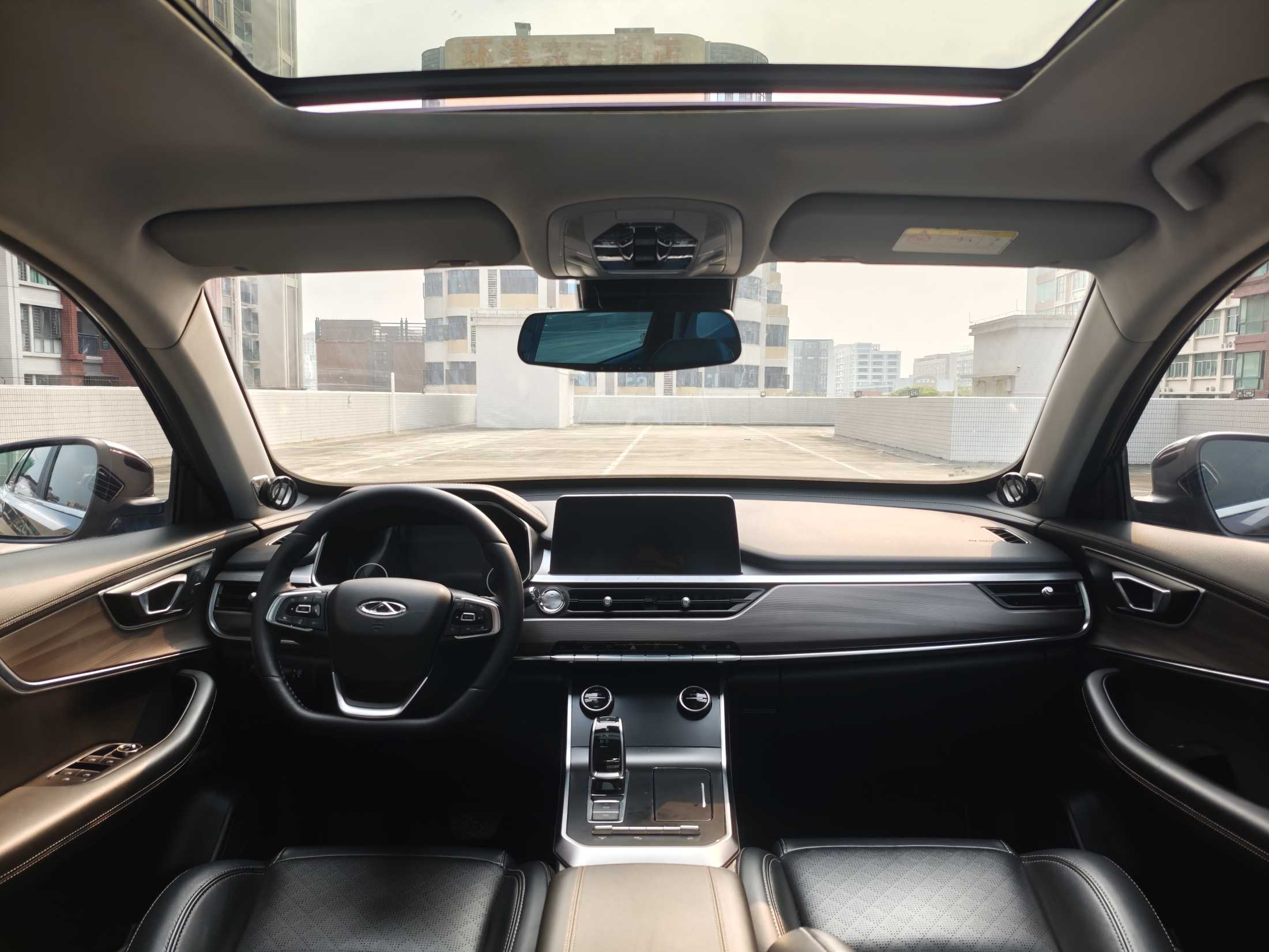 Chery 2019 Tiggo 8 1.6TGDI 290TGDI Luxury