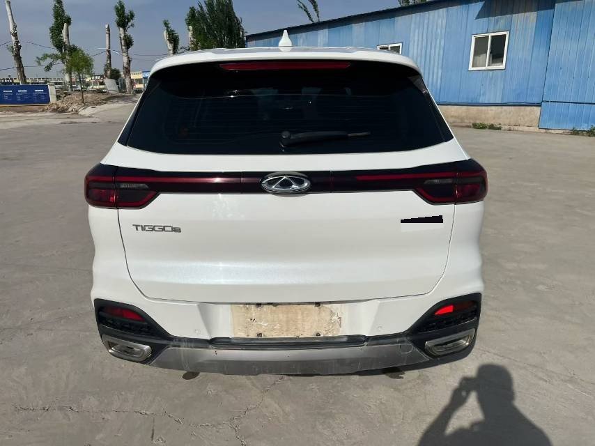 Chery 2019 Tiggo 8 1.6TGDI 290TGDI Luxury