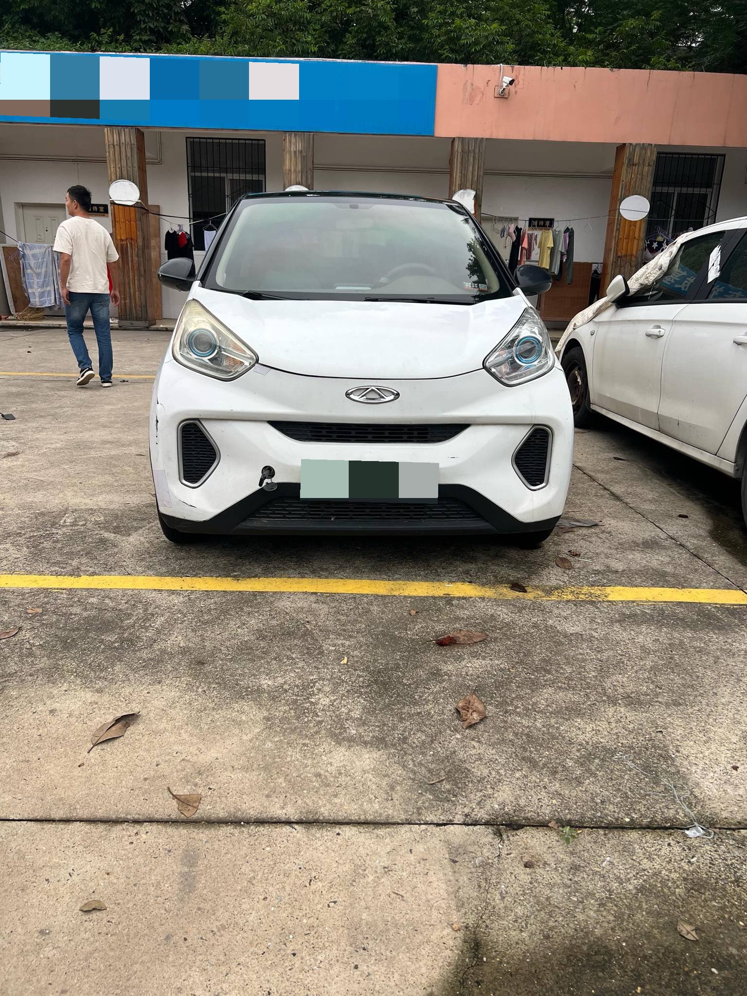 Chery 2018 eQ1 Ant 400 Zhixiang Edition 2-Seater