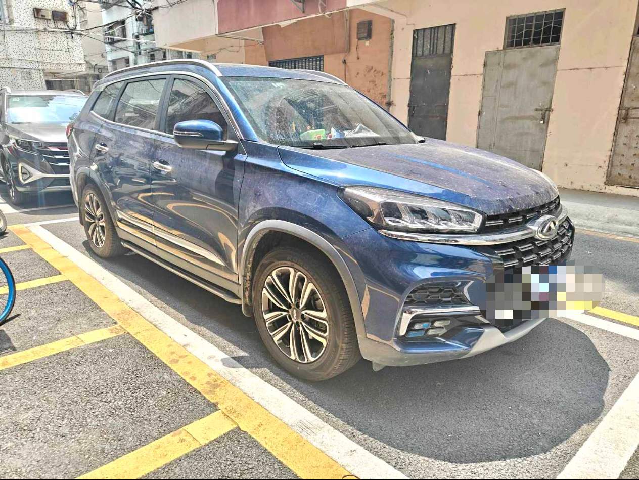 Chery 2020 Tiggo 8 1.6TGDI 290TGDI Elite