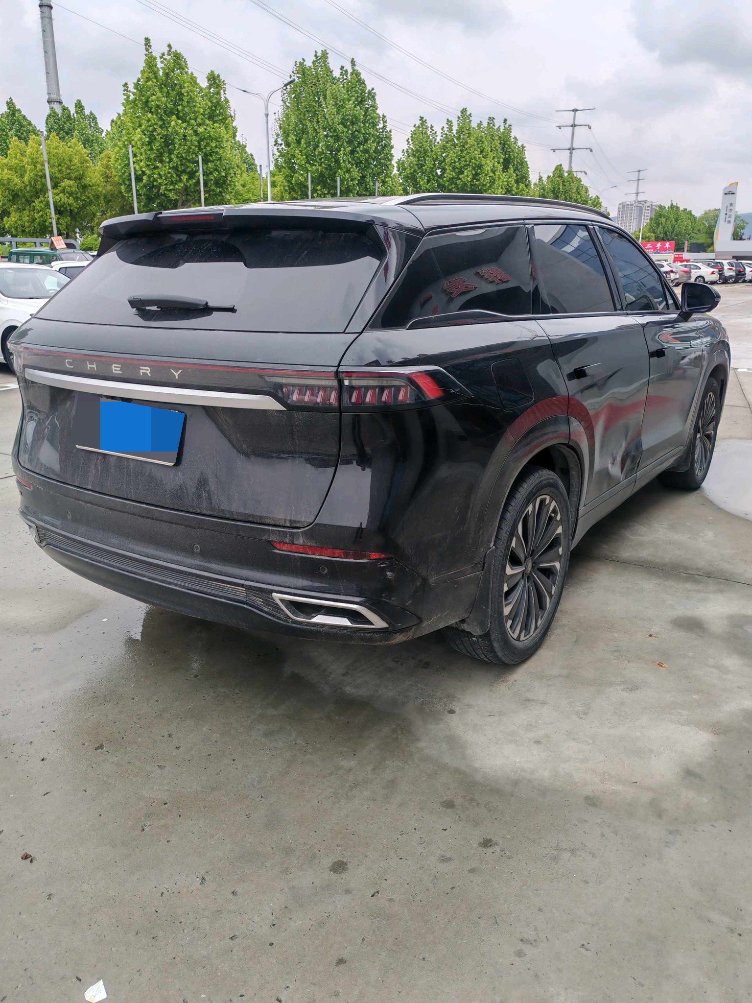 Chery 2023 Tiggo 9 2.0T 400T 2WD Luxury 5-Seater