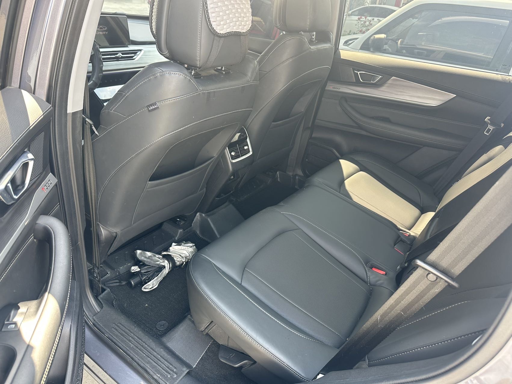 Chery 2021 Tiggo 8 1.6TGDI 290TGDI Kunpeng Edition Zhufeng+ Edition