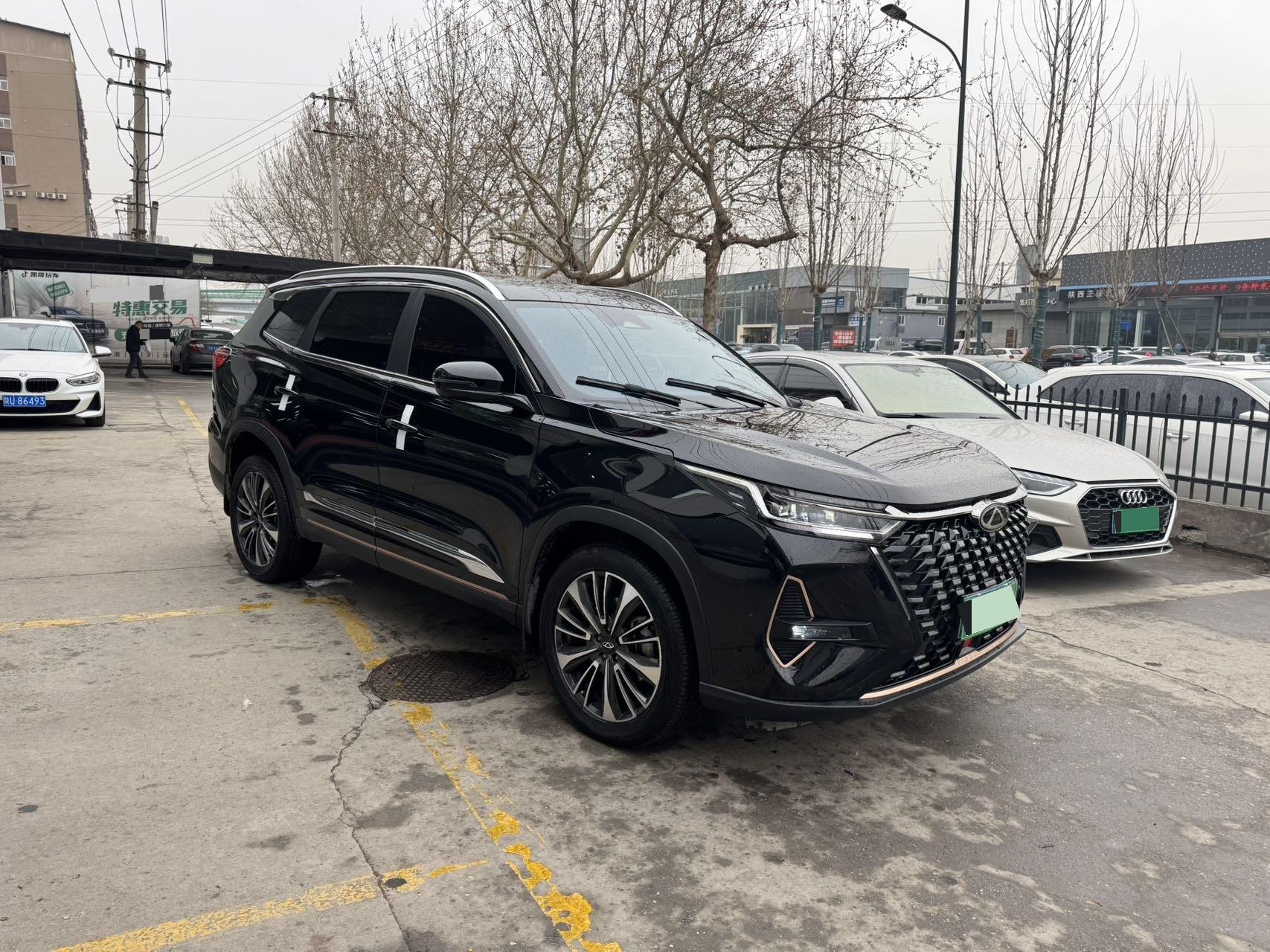 Chery 2024 Tiggo 8 PRO 2.0T 390T Champion Edition 2WD Peak Version 7-Seater